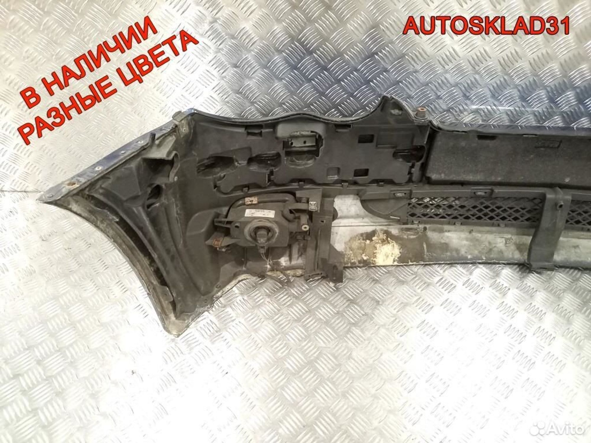 Бампер передний Mercedes Benz W203 A2038850025, 8100 рублей, Дубовое