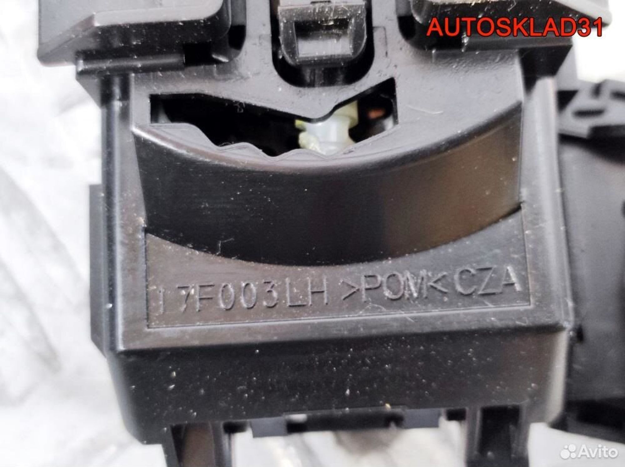 Переключатель дворников Toyota Yaris 846520D031, 900 рублей, Дубовое