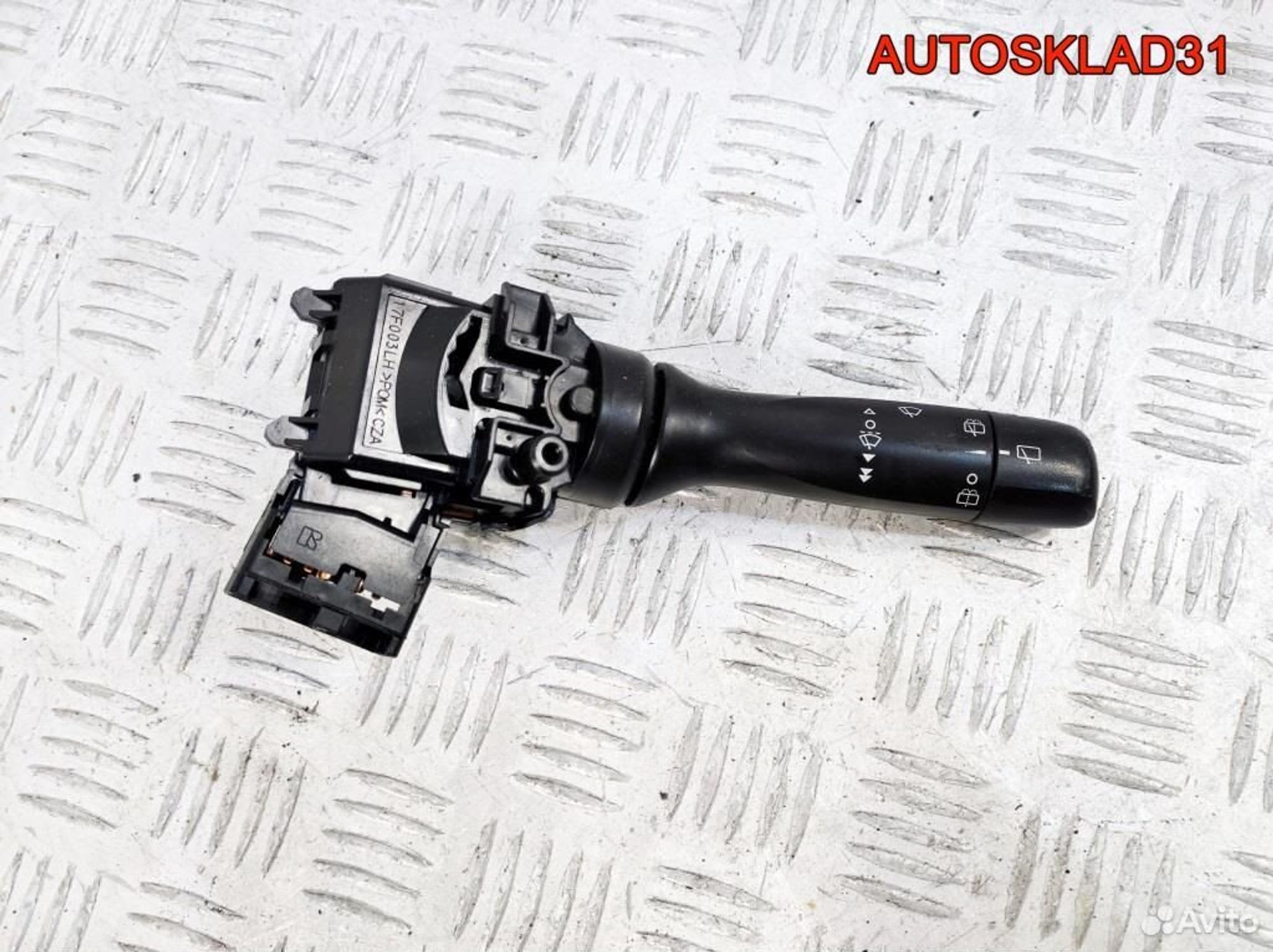 Переключатель дворников Toyota Yaris 846520D031, 900 рублей, Дубовое