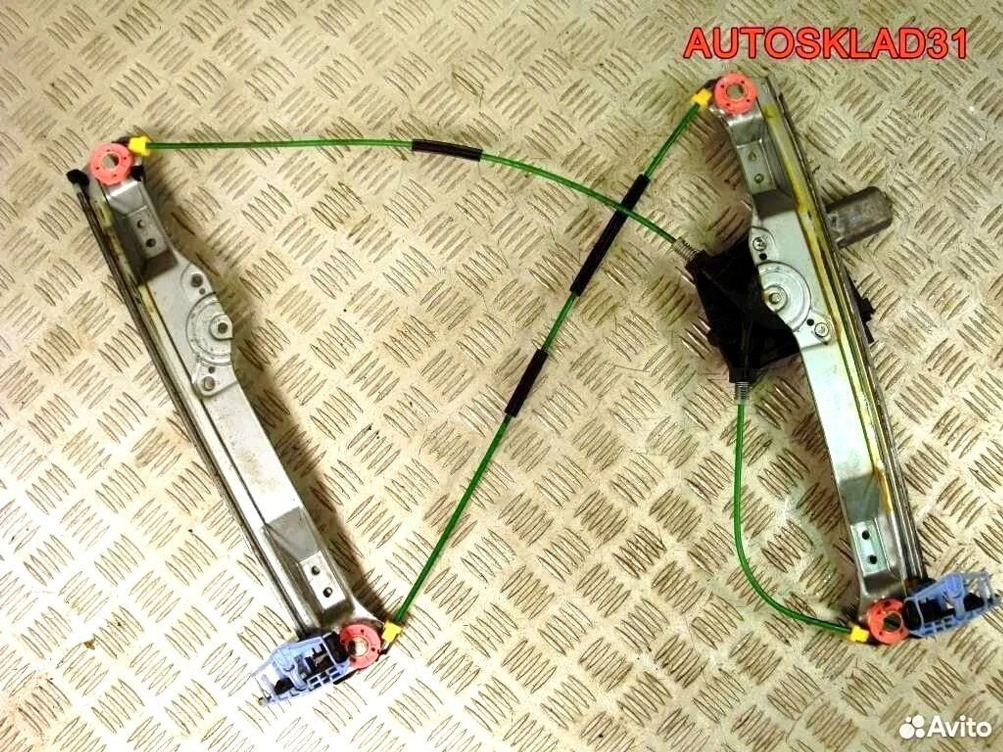 Стеклоподъемник передний правый Opel Corsa D Купе, 1800 рублей, Дубовое