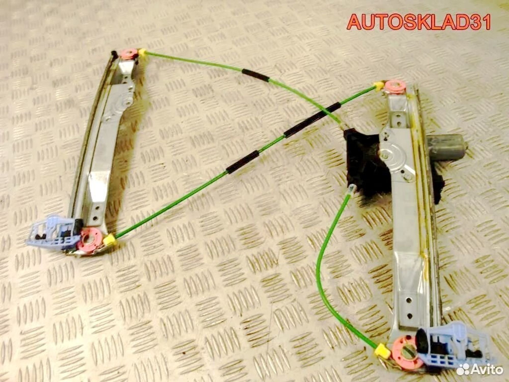 Стеклоподъемник передний правый Opel Corsa D Купе, 1800 рублей, Дубовое