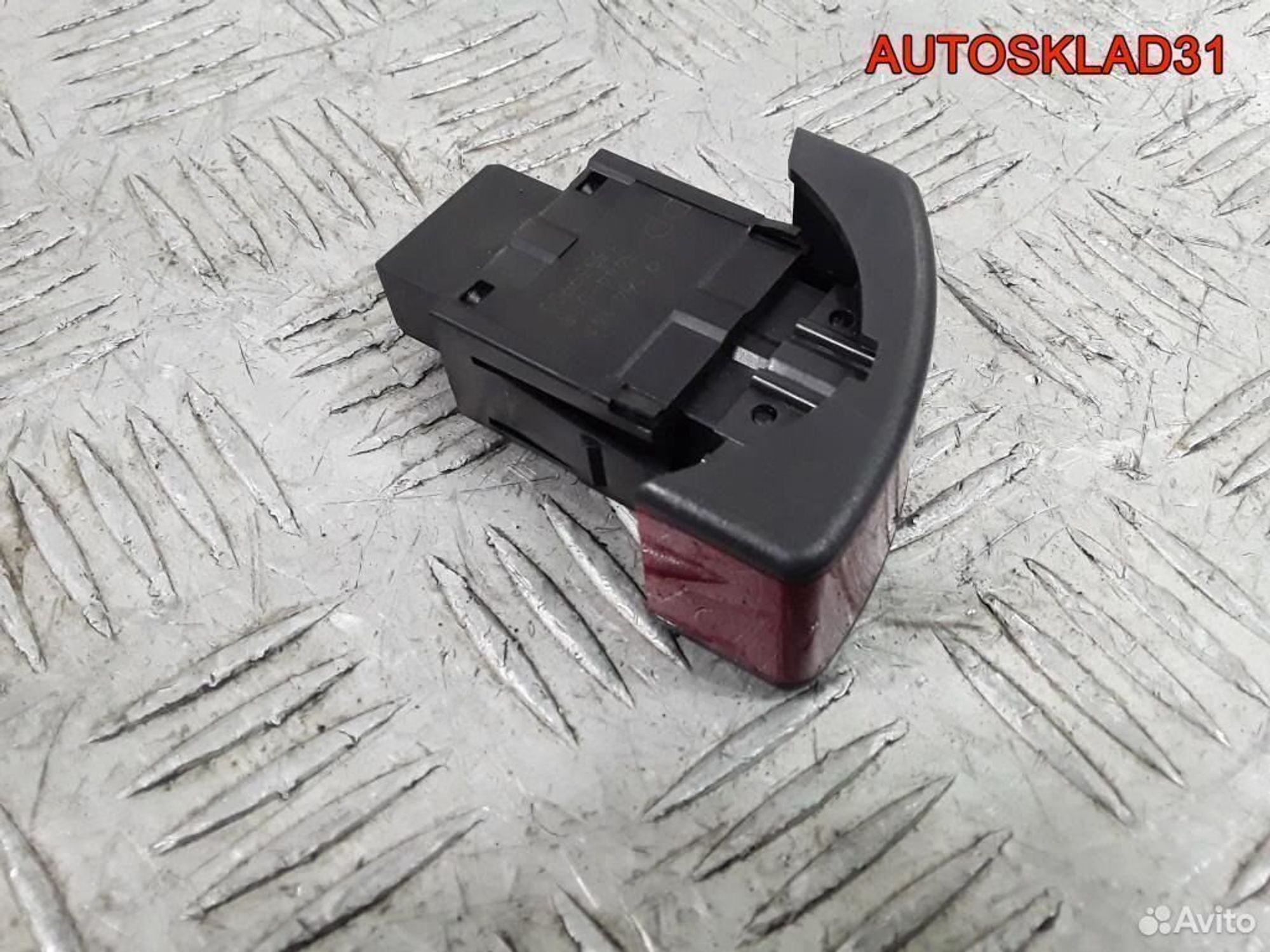 Кнопка аварийной сигнализации Opel Corsa C, 600 рублей, Дубовое