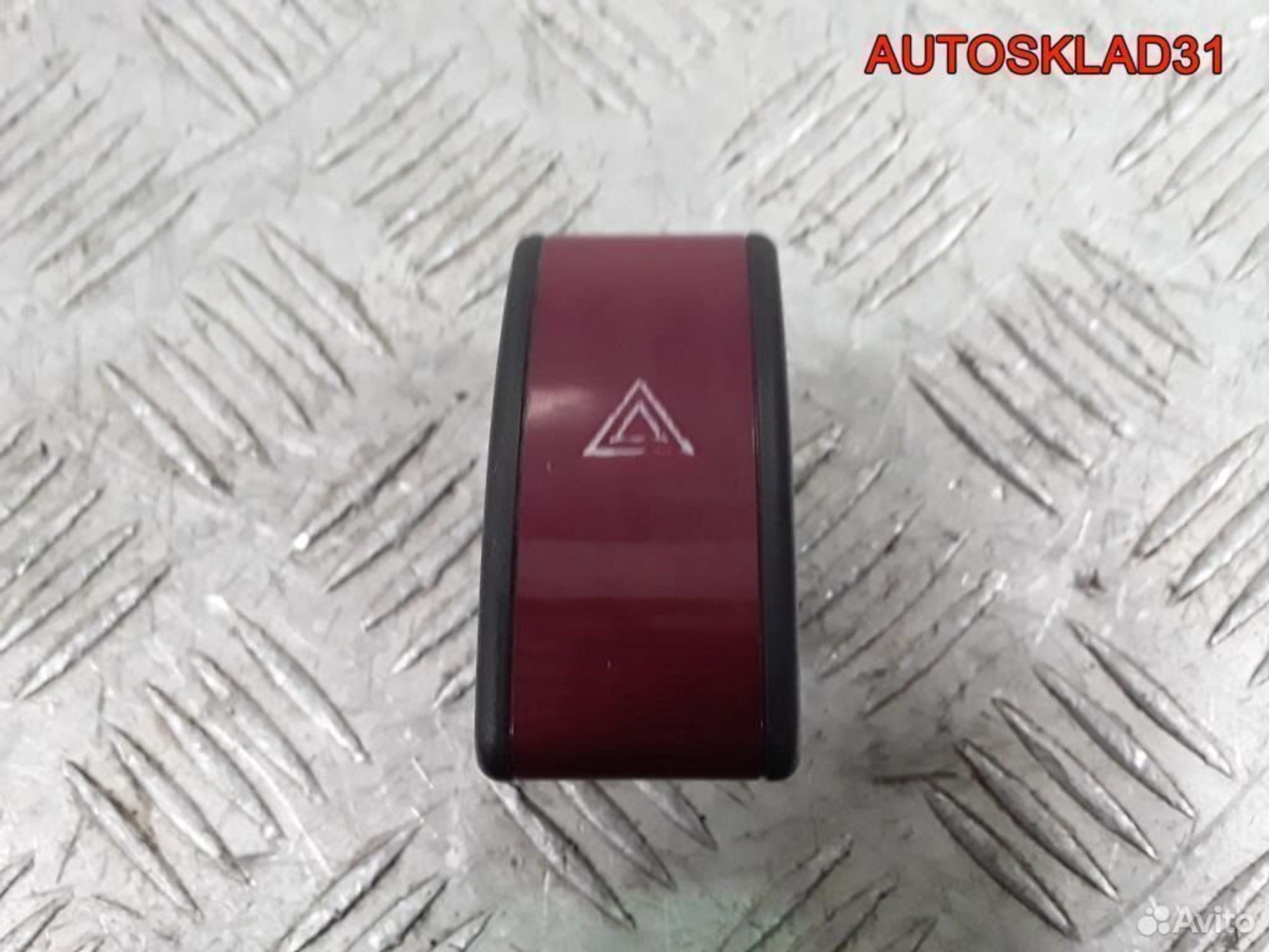 Кнопка аварийной сигнализации Opel Corsa C, 600 рублей, Дубовое
