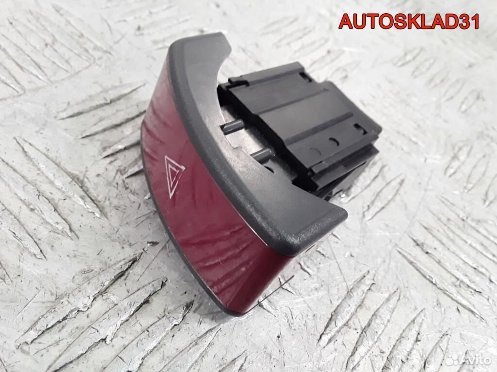 Кнопка аварийной сигнализации Opel Corsa C, 600 рублей, Дубовое