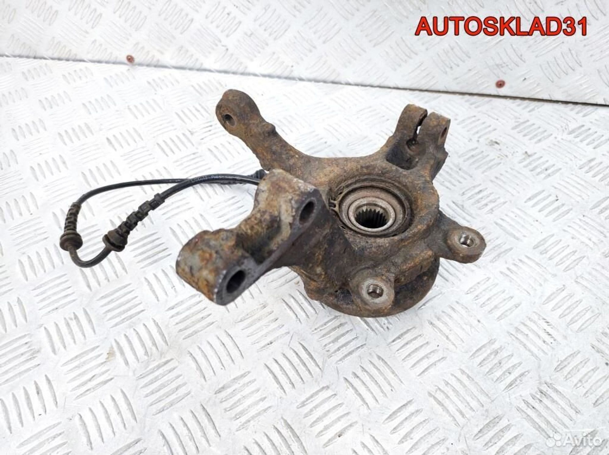 Кулак поворотный передний правый Renault Logan, 3600 рублей, Дубовое