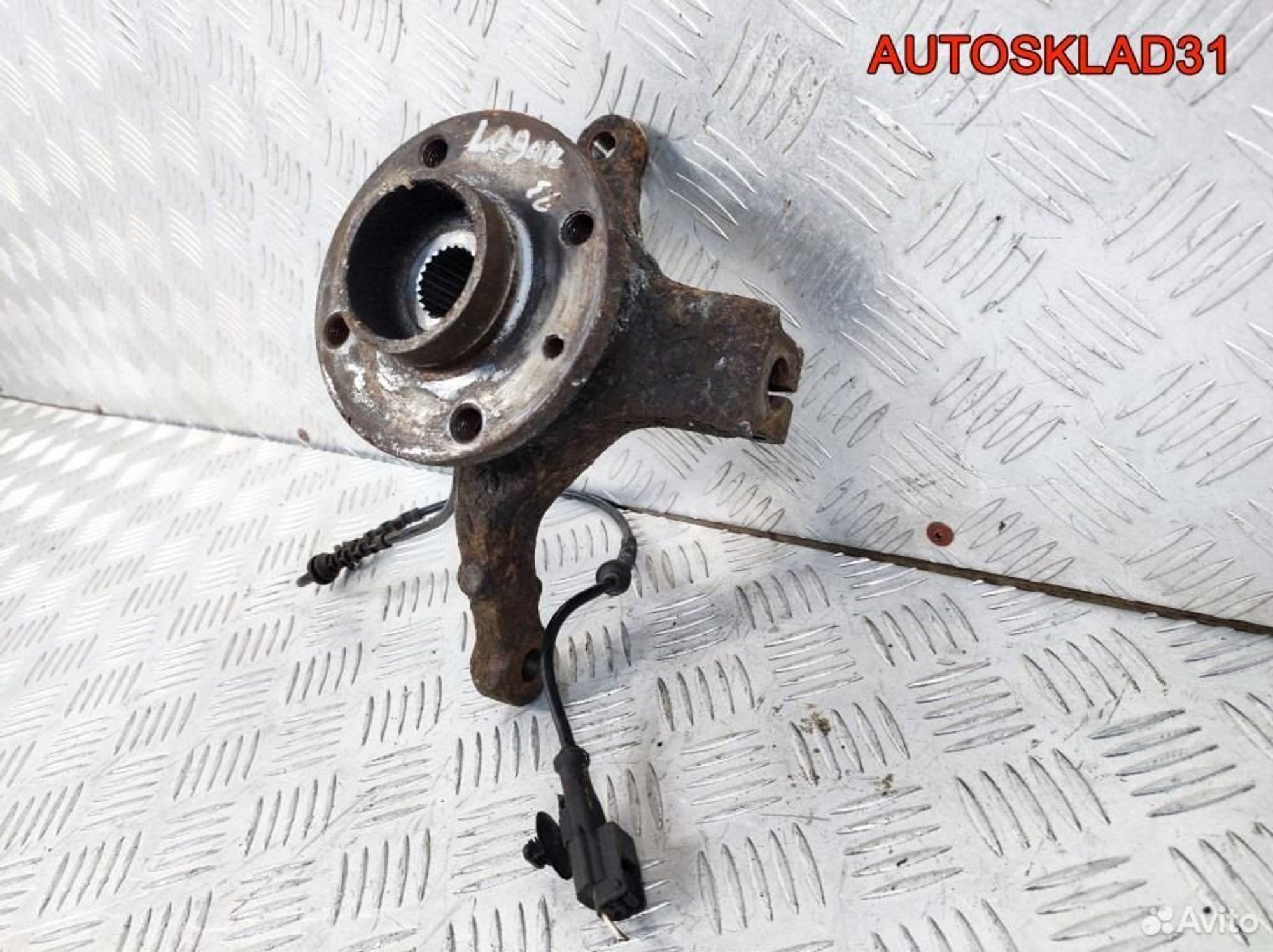 Кулак поворотный передний правый Renault Logan, 3600 рублей, Дубовое