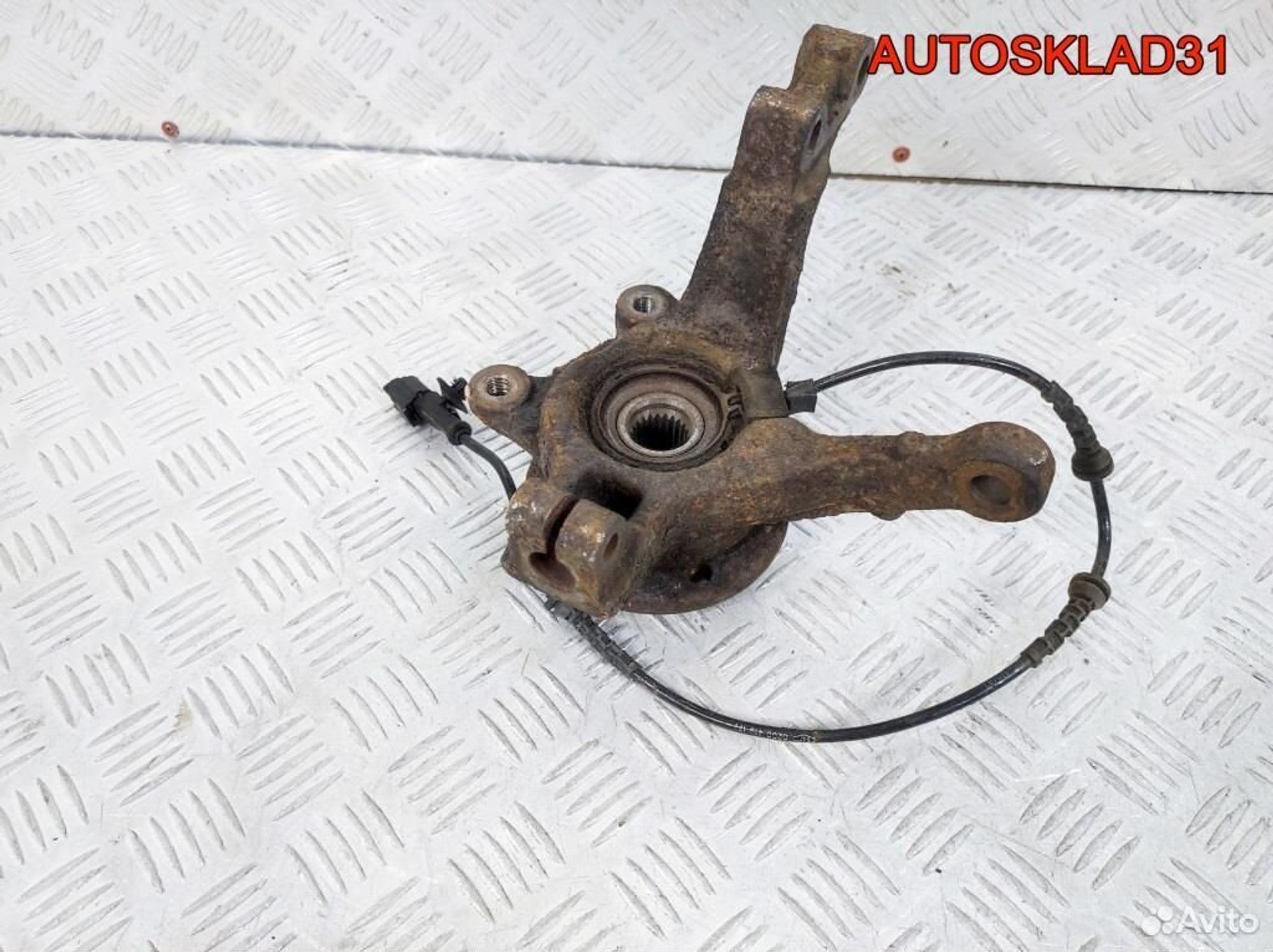 Кулак поворотный передний правый Renault Logan, 3600 рублей, Дубовое