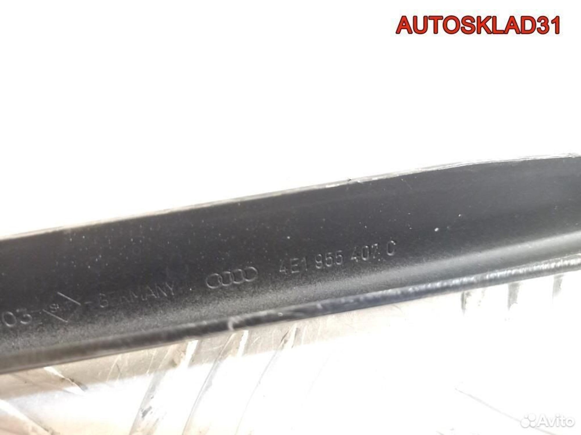 Поводок стеклоочистителя левый Audi A8 4E1955407C, 1100 рублей, Дубовое