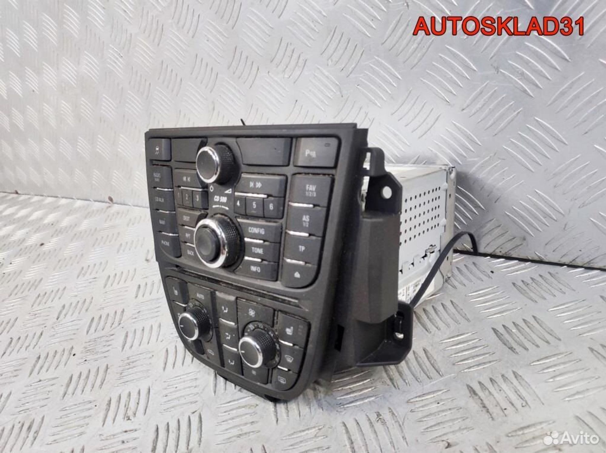 Магнитола Opel Astra J 22739813, 10400 рублей, Дубовое