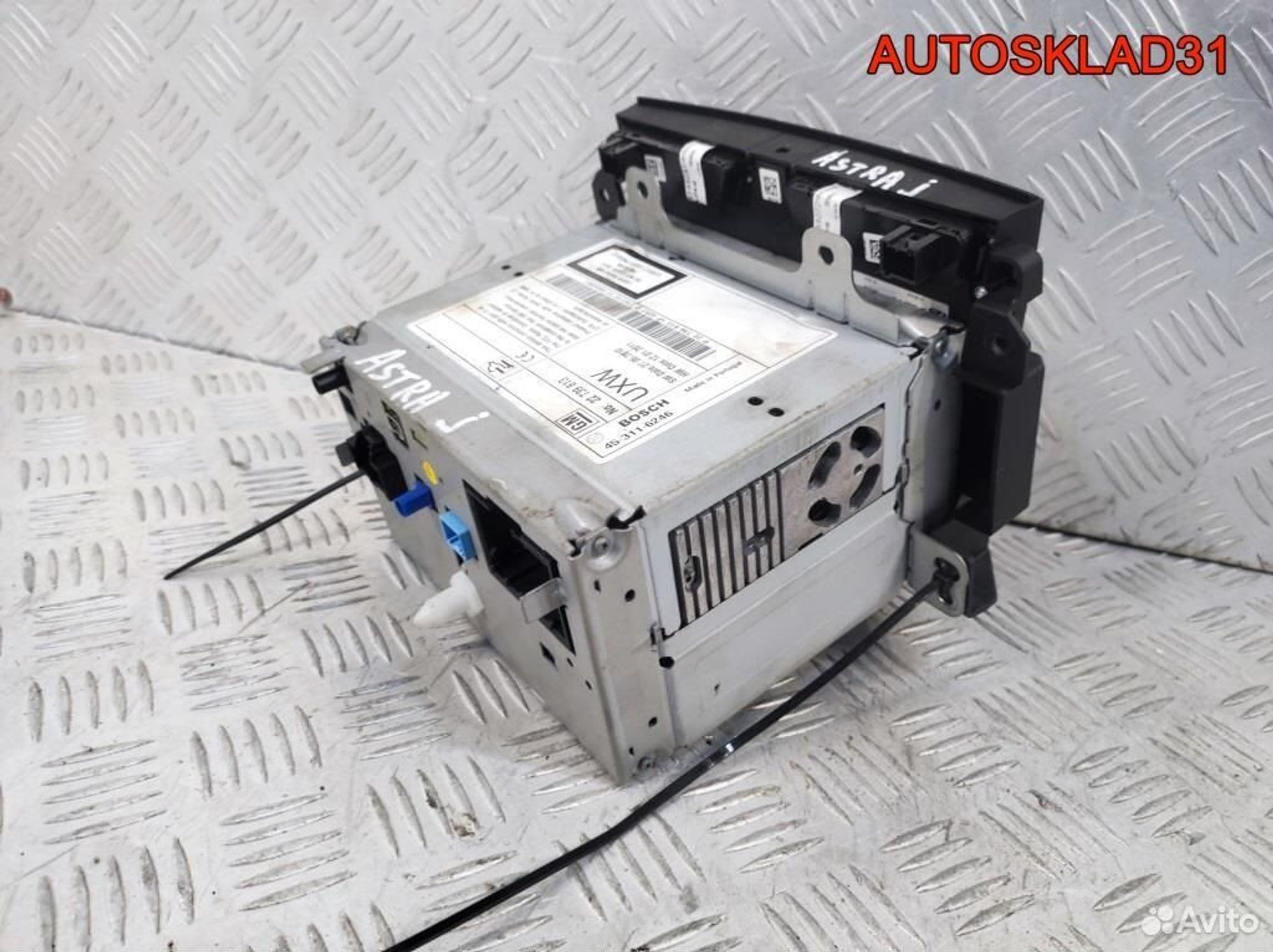 Магнитола Opel Astra J 22739813, 10400 рублей, Дубовое