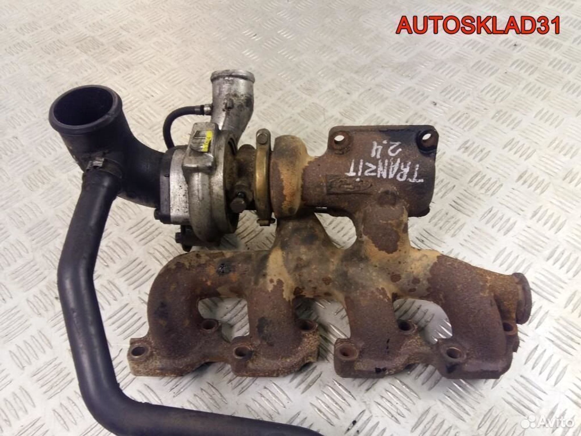 Турбина Ford Transit FA 2.4 3C1Q6K682FA Дизель, 10000 рублей, Дубовое