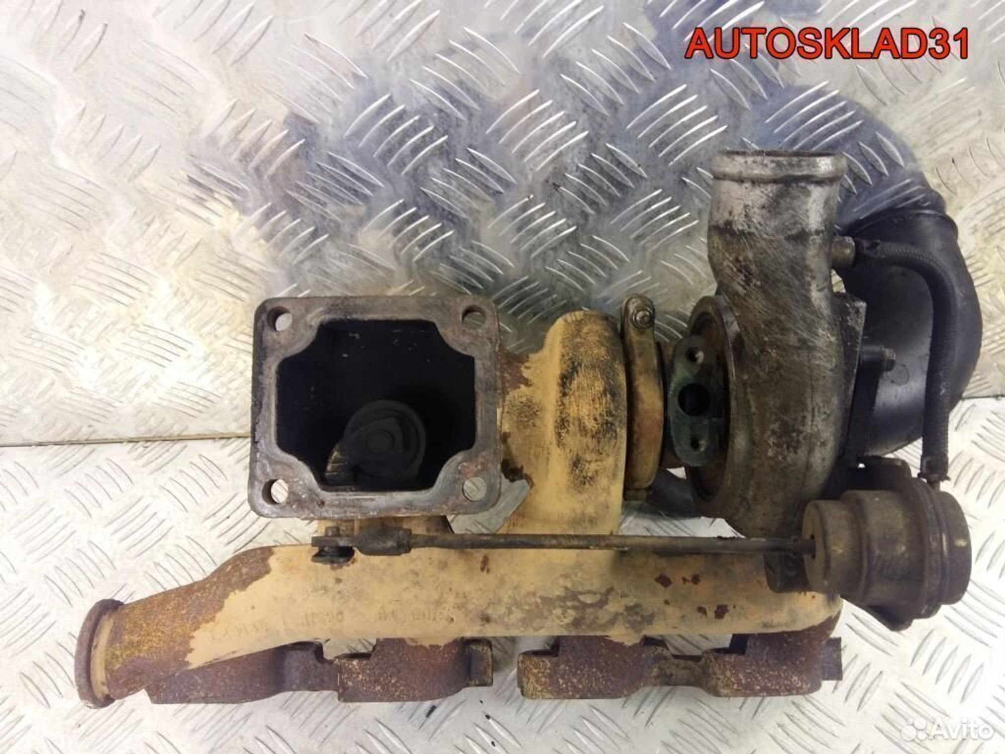 Турбина Ford Transit FA 2.4 3C1Q6K682FA Дизель, 10000 рублей, Дубовое