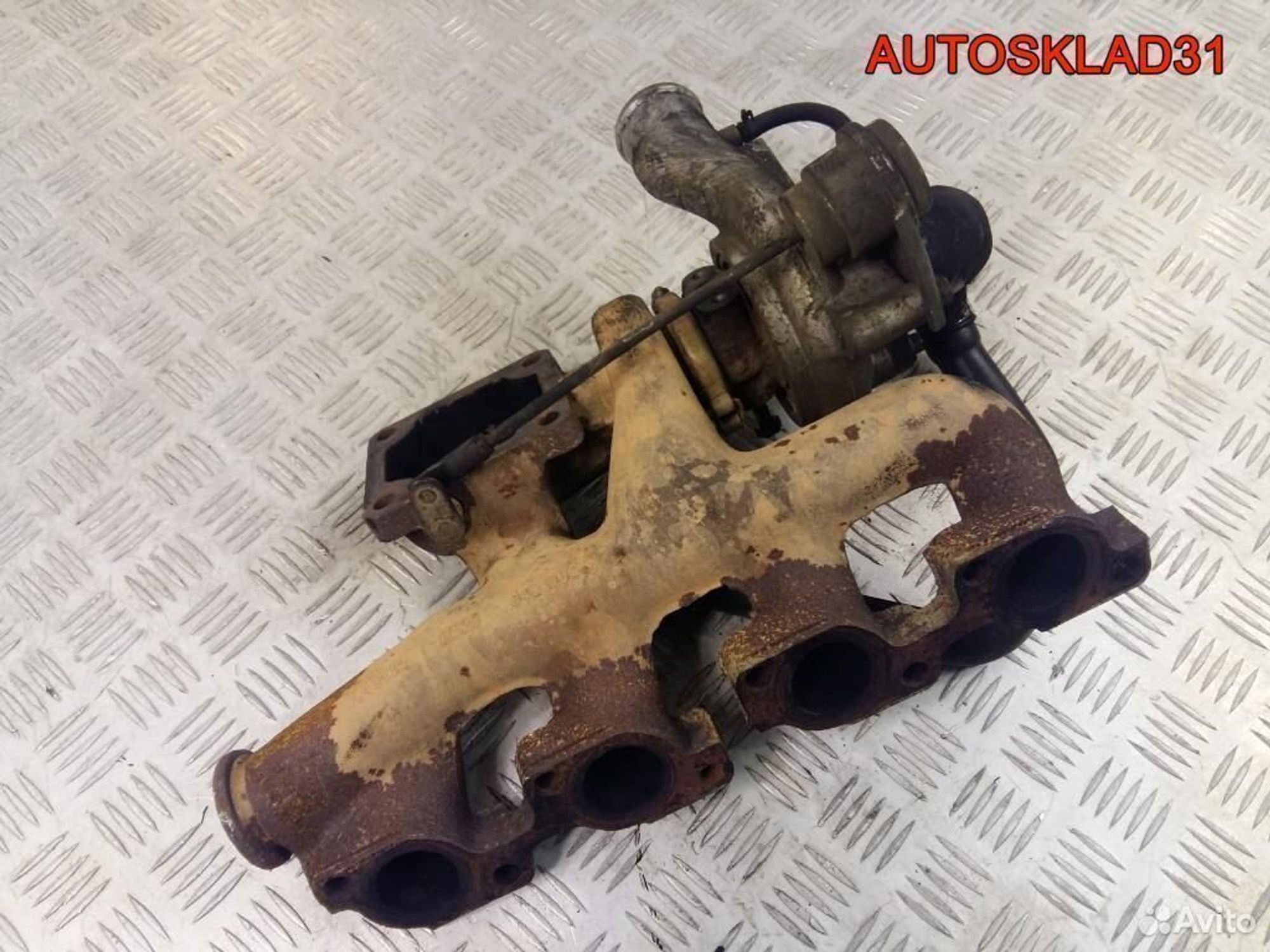 Турбина Ford Transit FA 2.4 3C1Q6K682FA Дизель, 10000 рублей, Дубовое