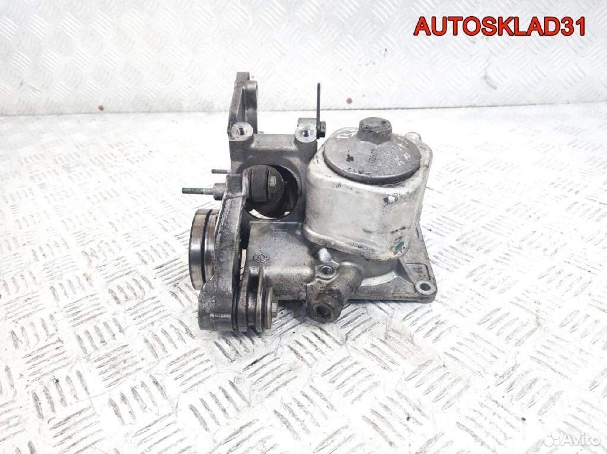 Кронштейн Гура Audi A6 C5 2.5 TDI 059145169, 4900 рублей, Дубовое