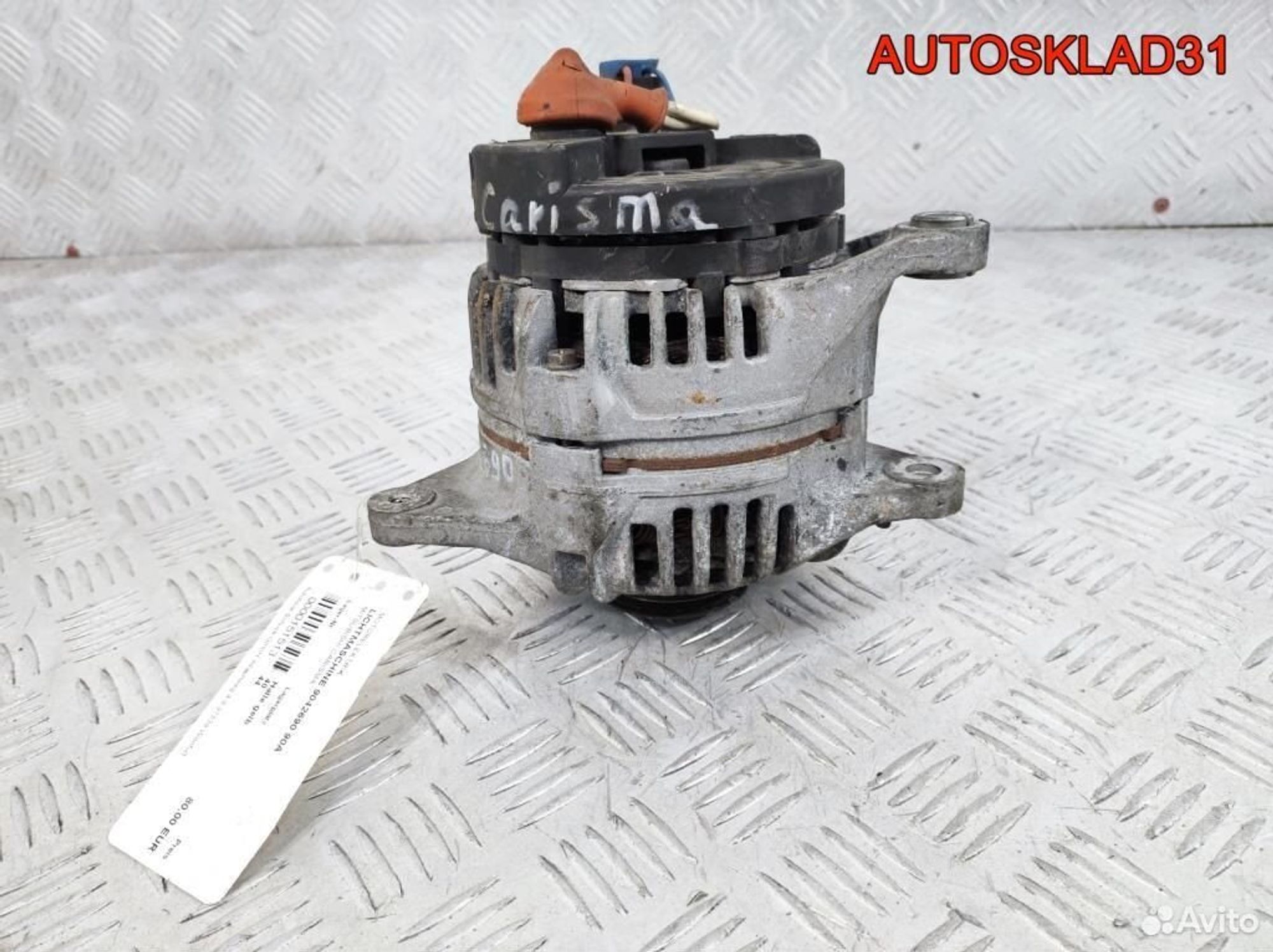 Генератор 90A Mitsubishi Carisma DA MD353869, 10000 рублей, Дубовое