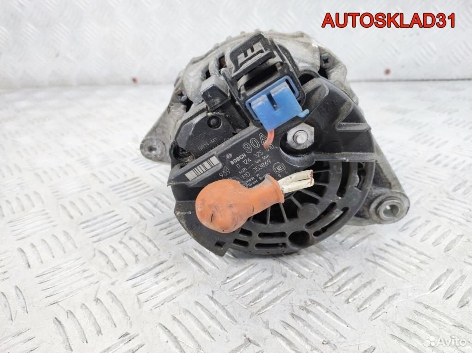 Генератор 90A Mitsubishi Carisma DA MD353869, 10000 рублей, Дубовое