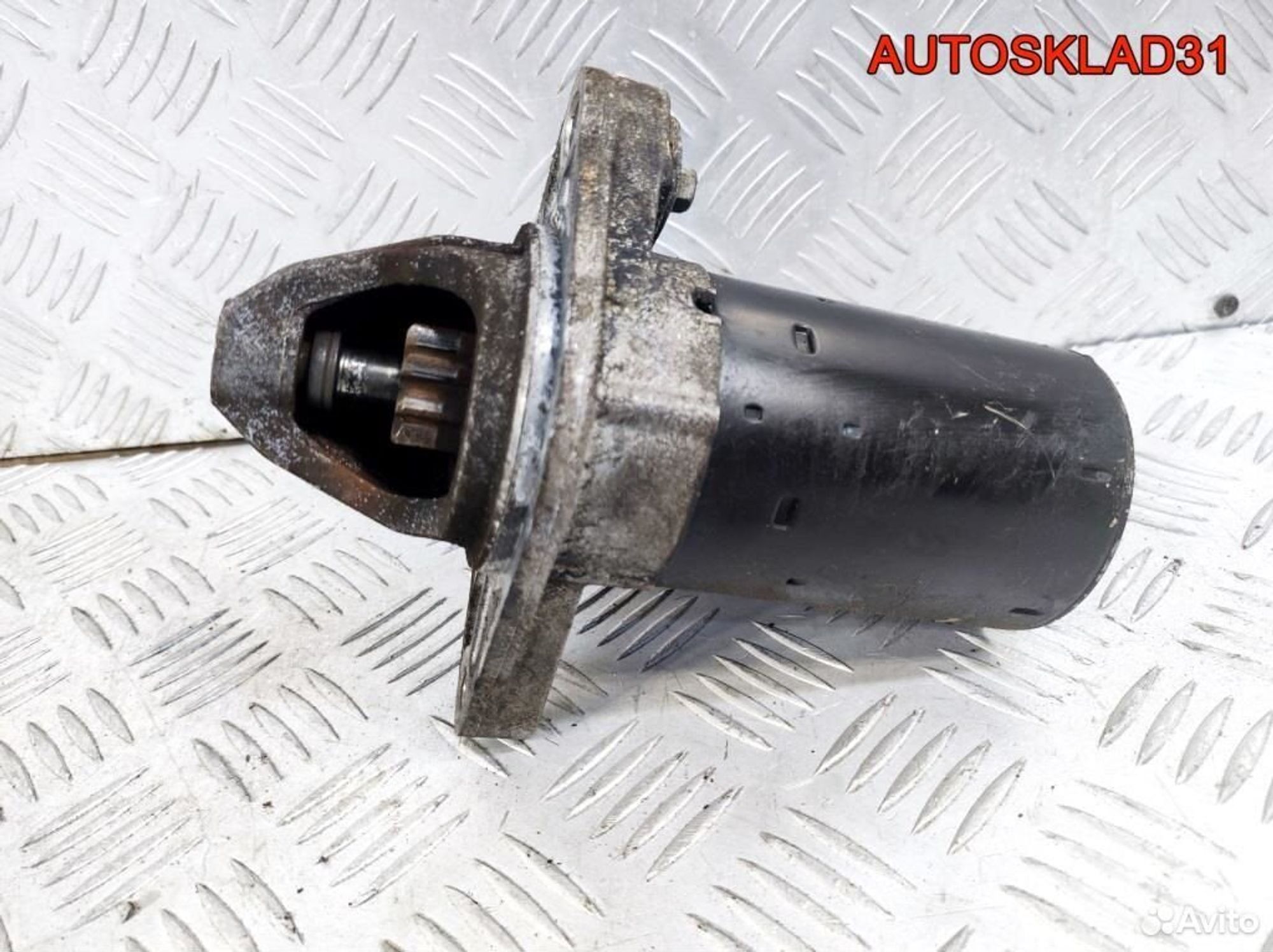 Стартер Peugeot 107 1.0 1KR-FE Бензин 0001107439, 3200 рублей, Дубовое