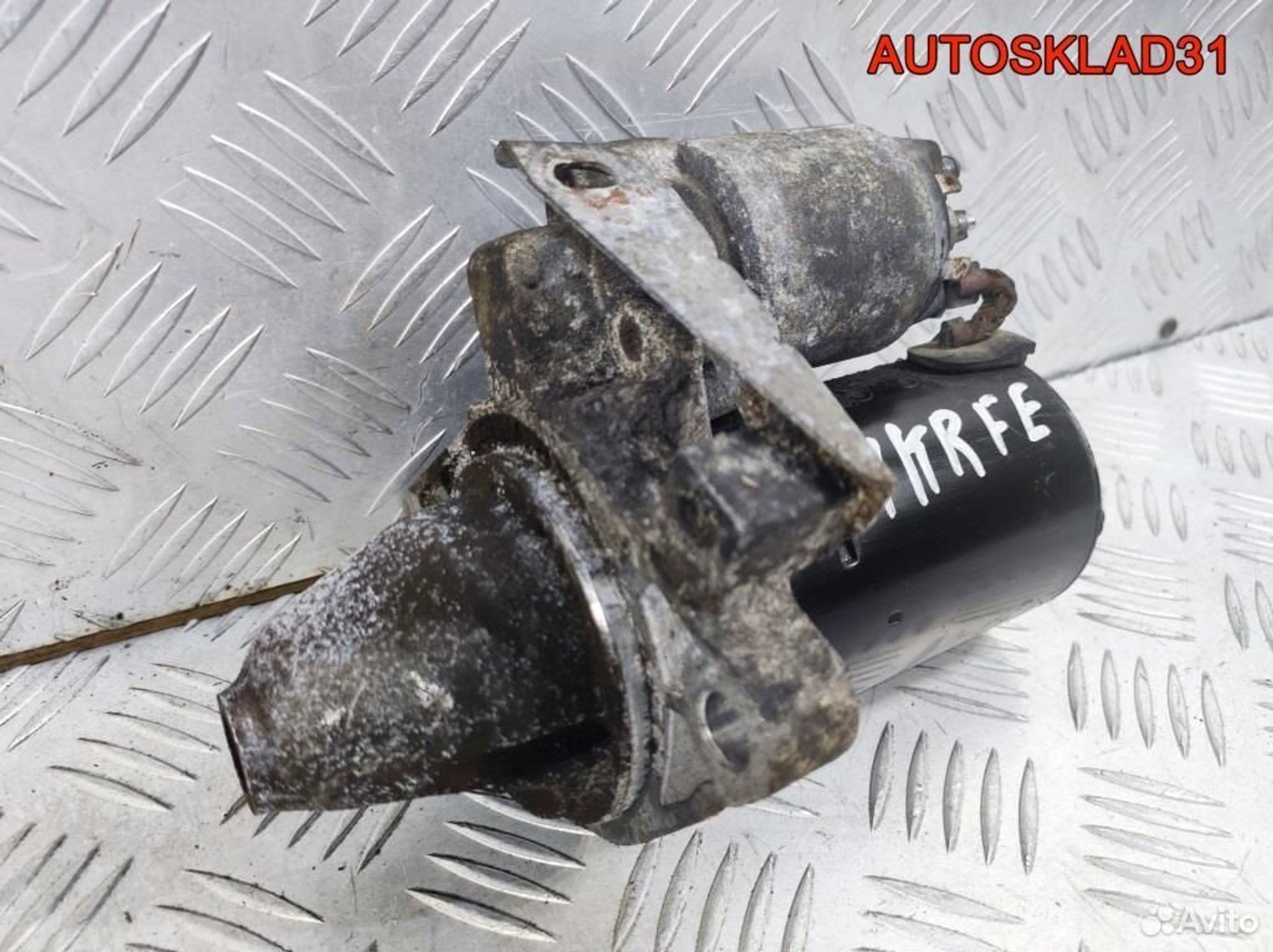 Стартер Peugeot 107 1.0 1KR-FE Бензин 0001107439, 3200 рублей, Дубовое