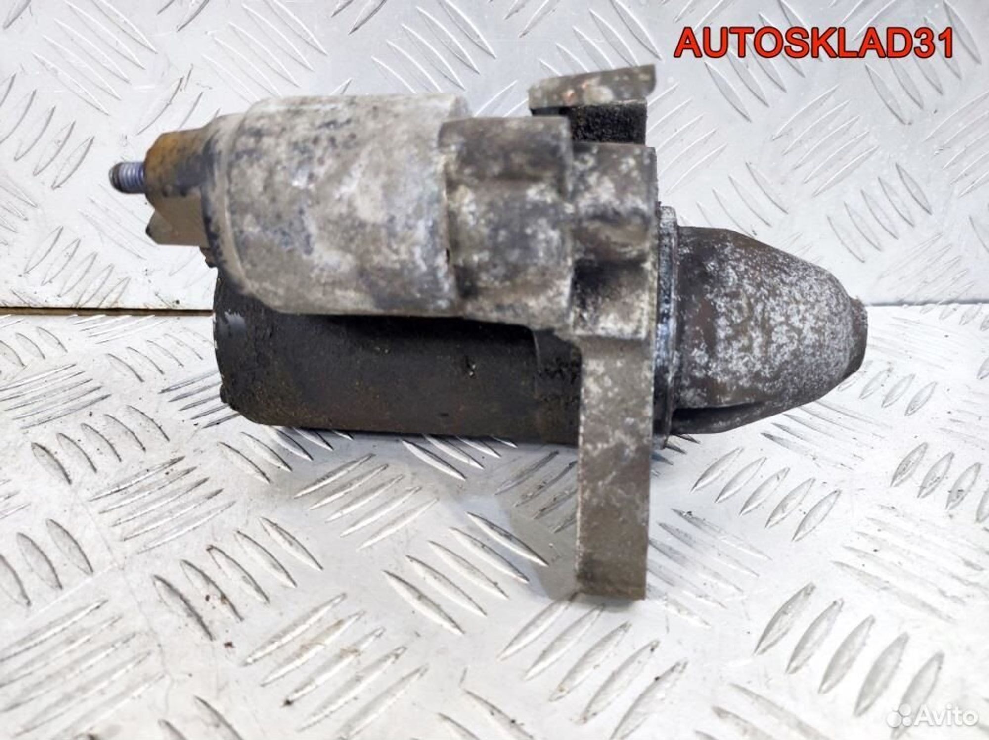 Стартер Peugeot 107 1.0 1KR-FE Бензин 0001107439, 3200 рублей, Дубовое