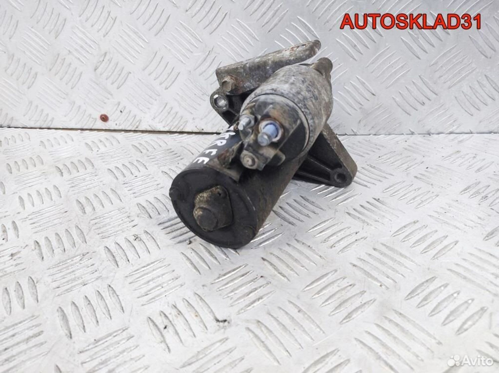 Стартер Peugeot 107 1.0 1KR-FE Бензин 0001107439, 3200 рублей, Дубовое