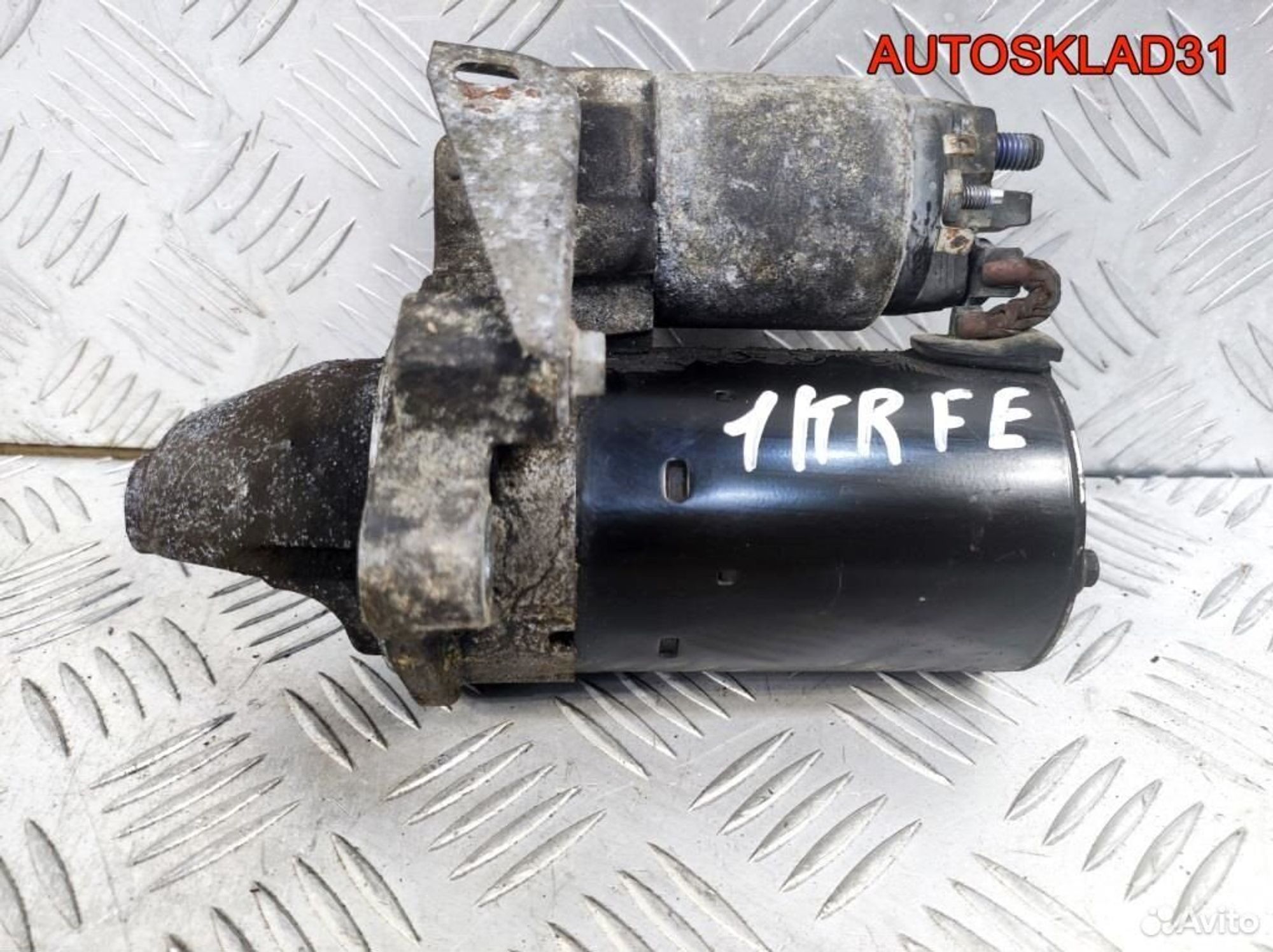 Стартер Peugeot 107 1.0 1KR-FE Бензин 0001107439, 3200 рублей, Дубовое