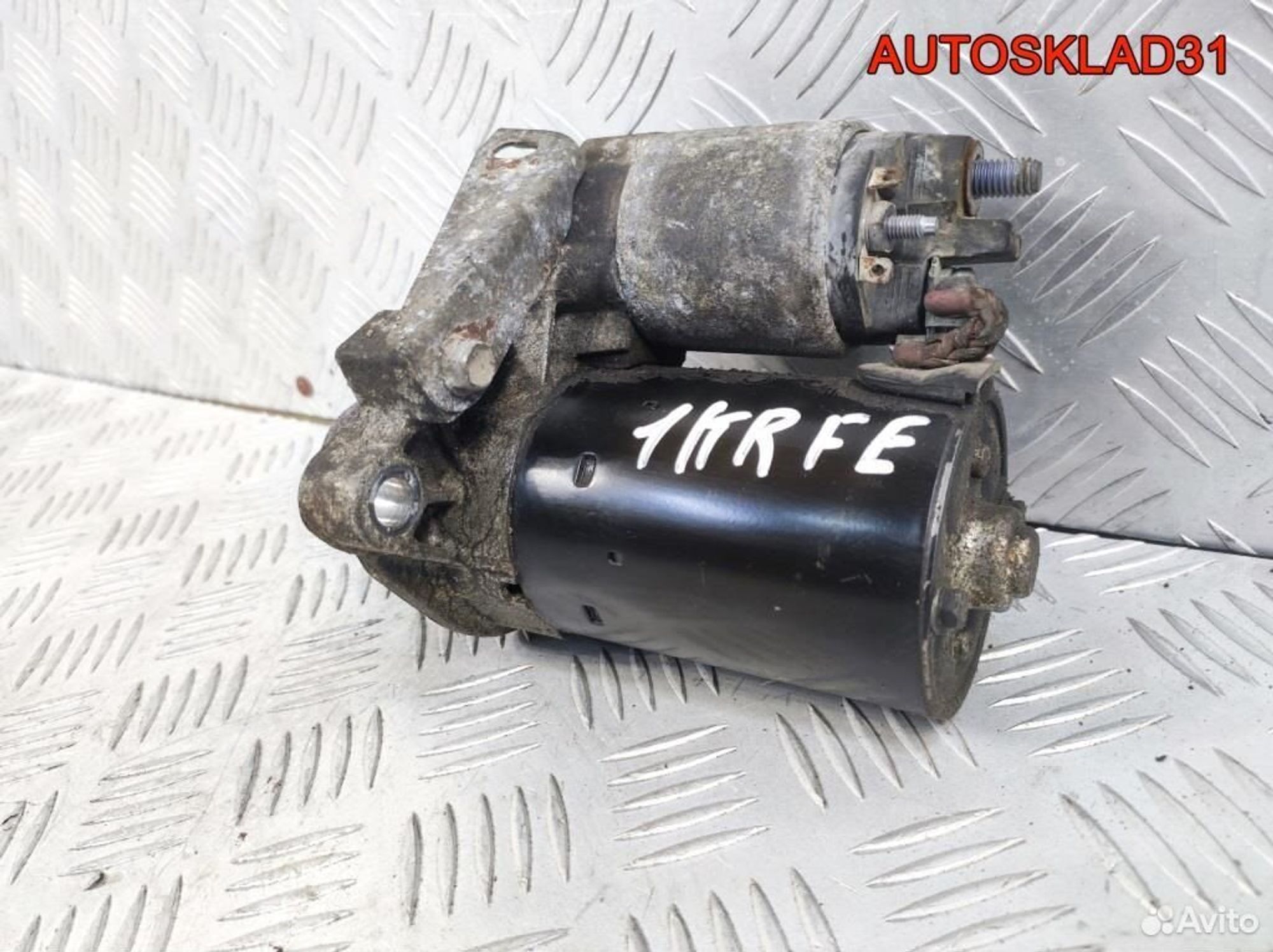 Стартер Peugeot 107 1.0 1KR-FE Бензин 0001107439, 3200 рублей, Дубовое