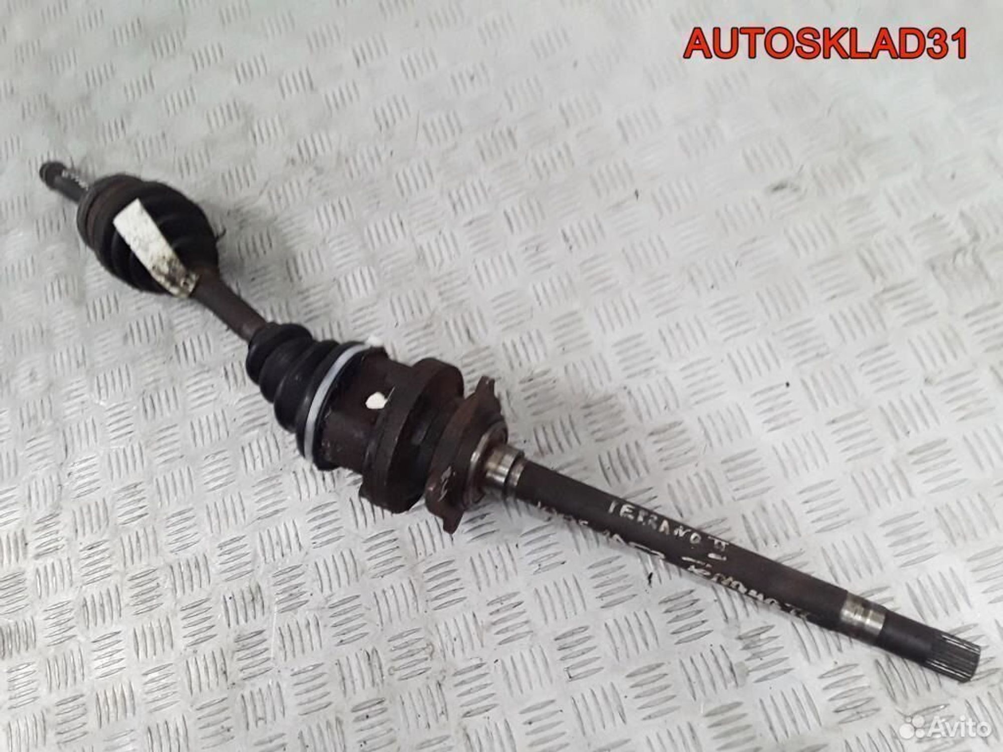 Полуось передняя правая Nissan Terrano 2 R20, 4500 рублей, Дубовое