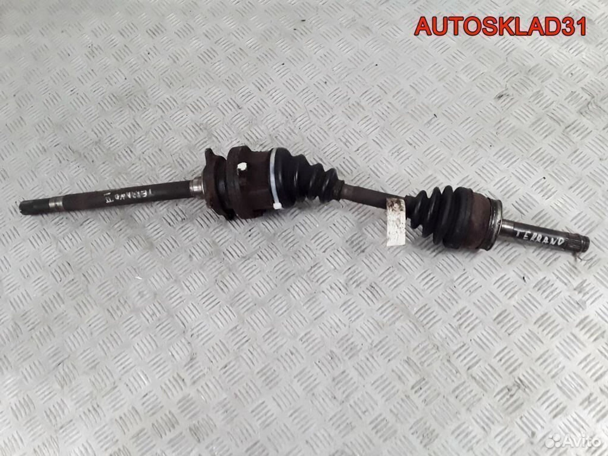 Полуось передняя правая Nissan Terrano 2 R20, 4500 рублей, Дубовое