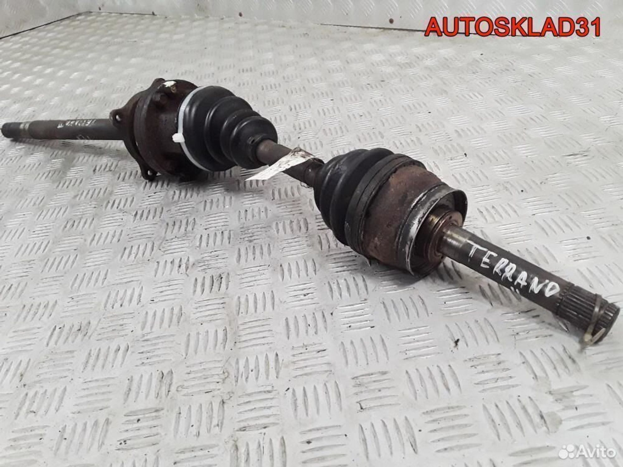 Полуось передняя правая Nissan Terrano 2 R20, 4500 рублей, Дубовое