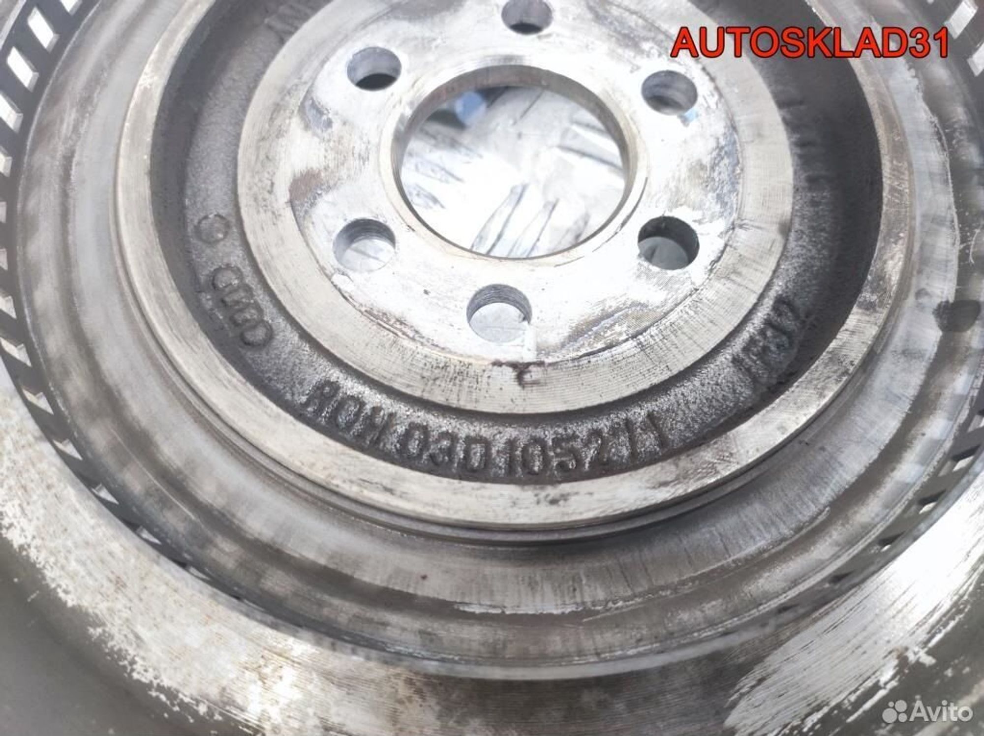 Маховик Volkswagen Polo 1.2 BME 03D105271 Бензин, 900 рублей, Дубовое