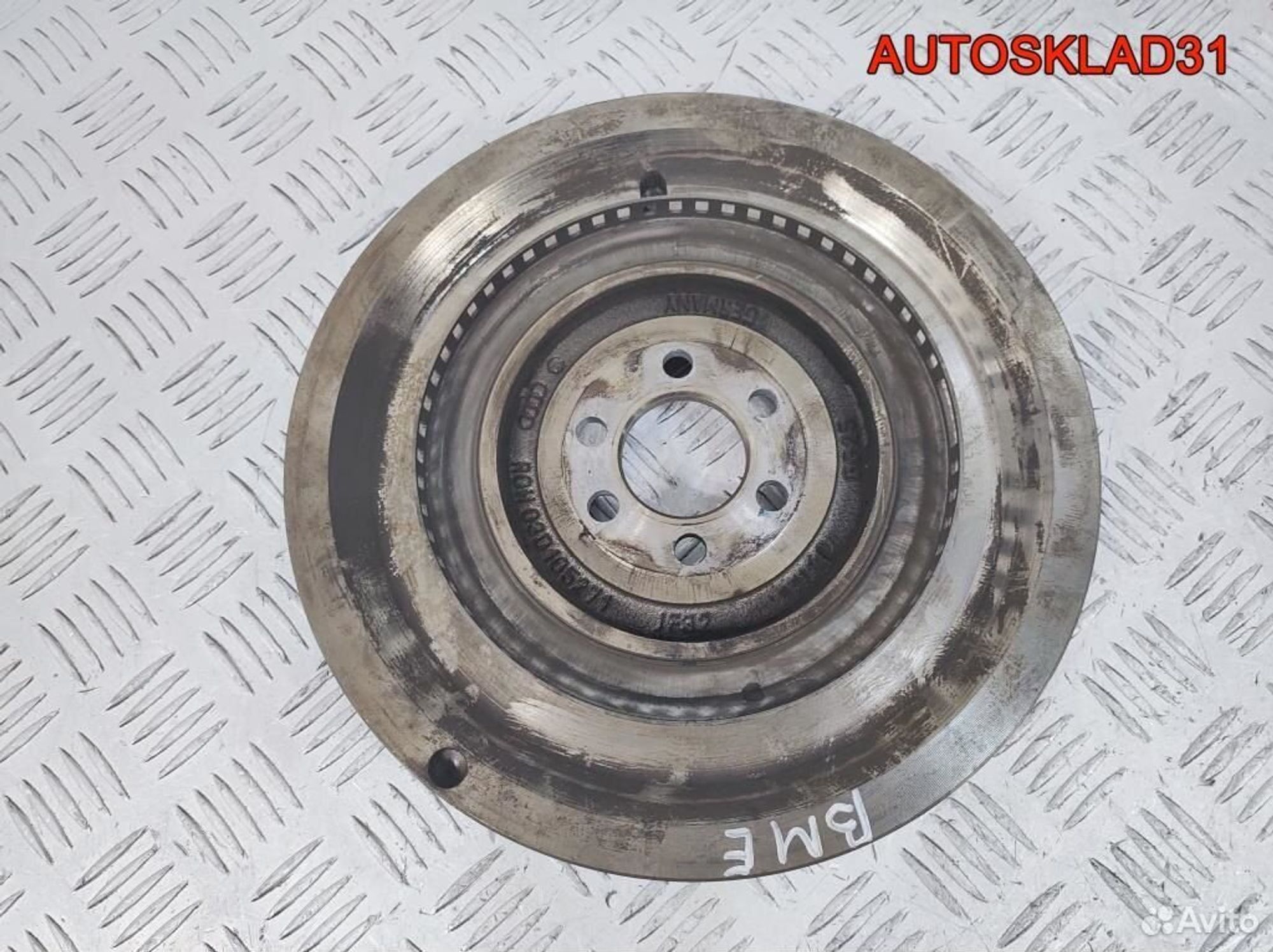 Маховик Volkswagen Polo 1.2 BME 03D105271 Бензин, 900 рублей, Дубовое