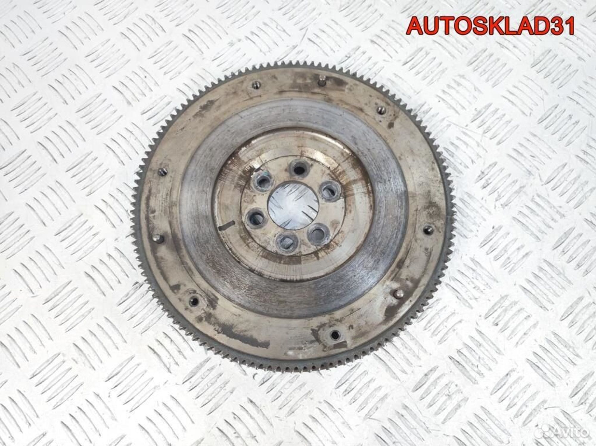 Маховик Volkswagen Polo 1.2 BME 03D105271 Бензин, 900 рублей, Дубовое