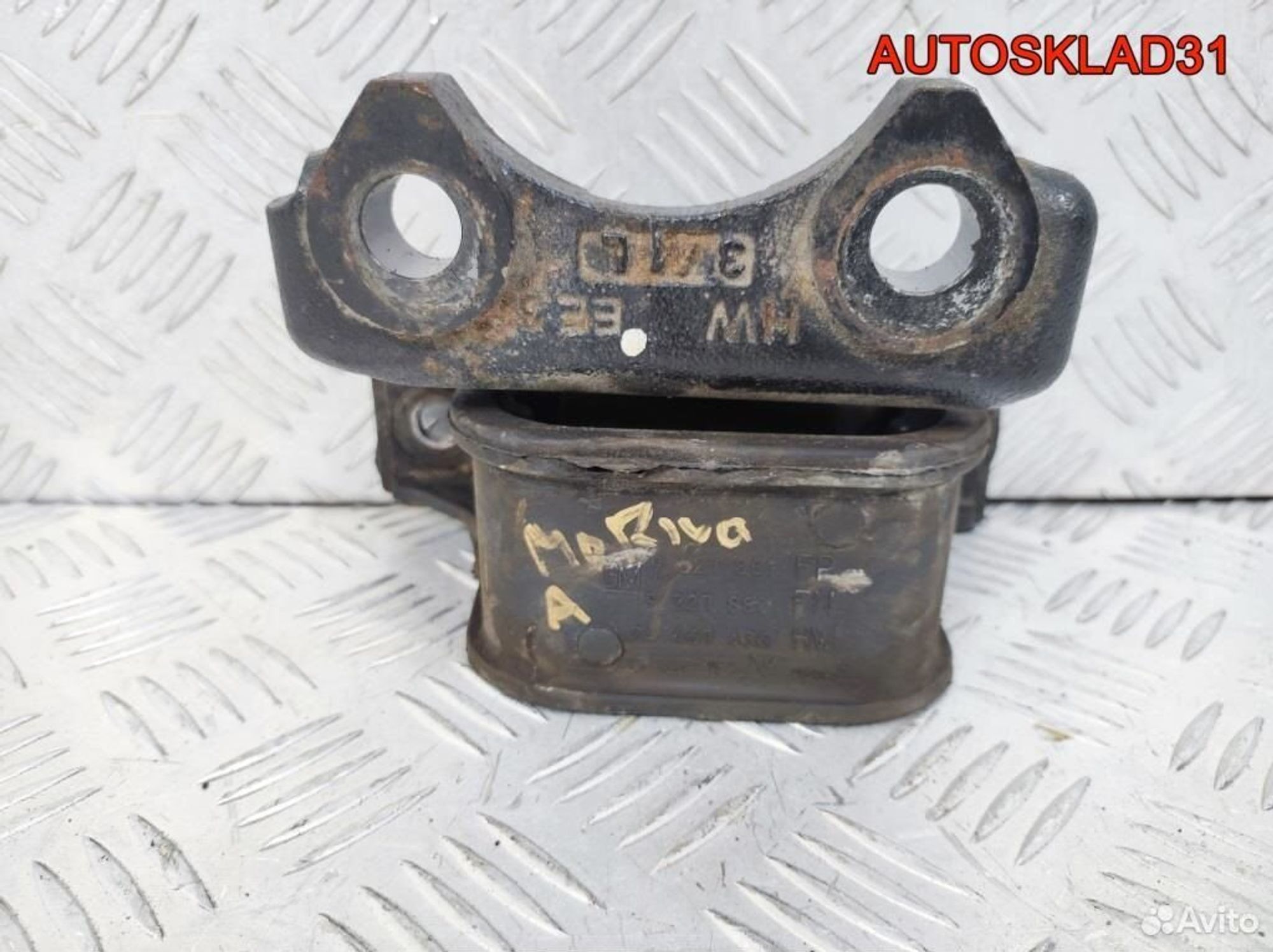 Опора двигателя Opel Meriva 1.6 24467436 Бензин, 1100 рублей, Дубовое