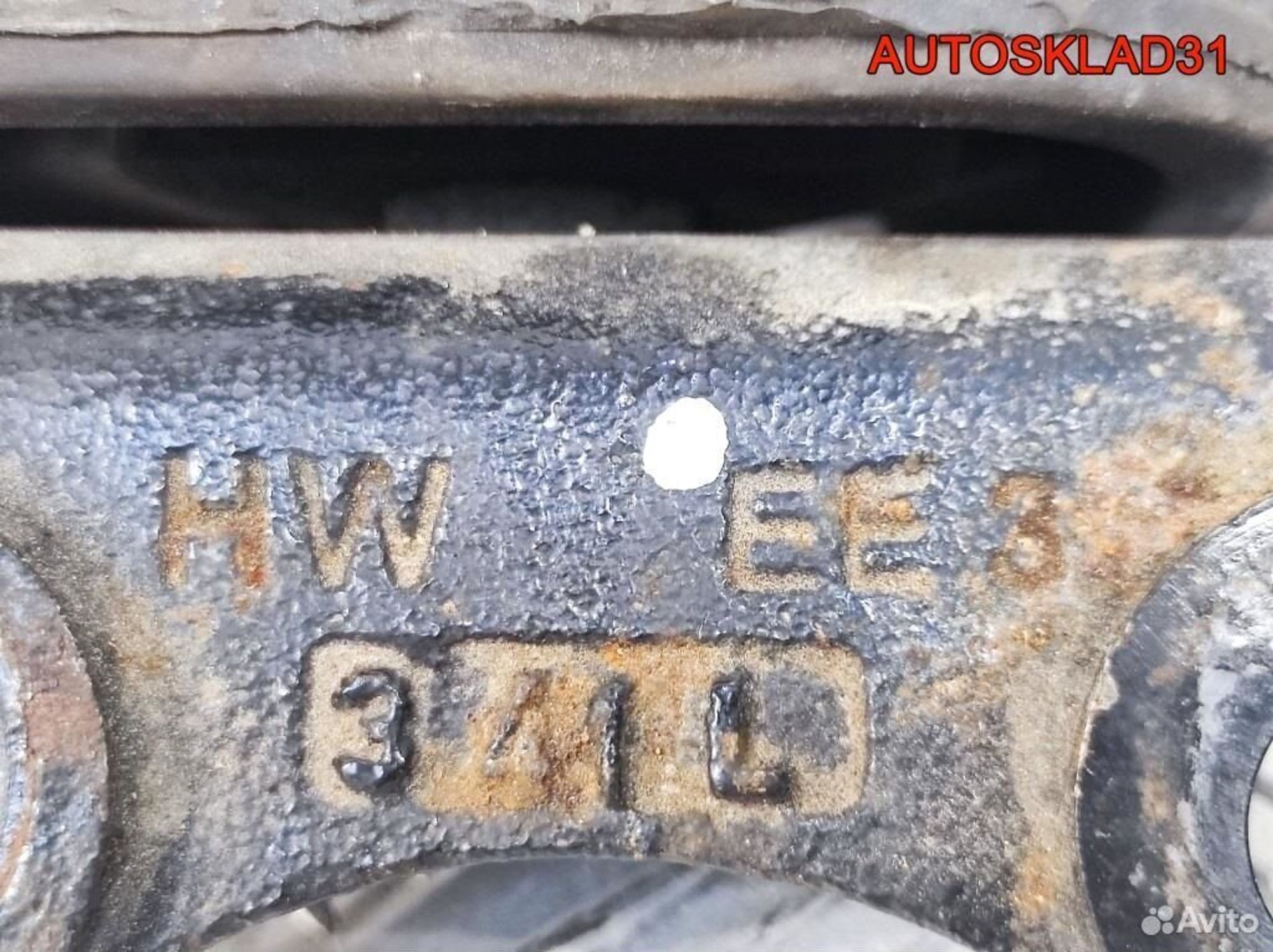 Опора двигателя Opel Meriva 1.6 24467436 Бензин, 1100 рублей, Дубовое