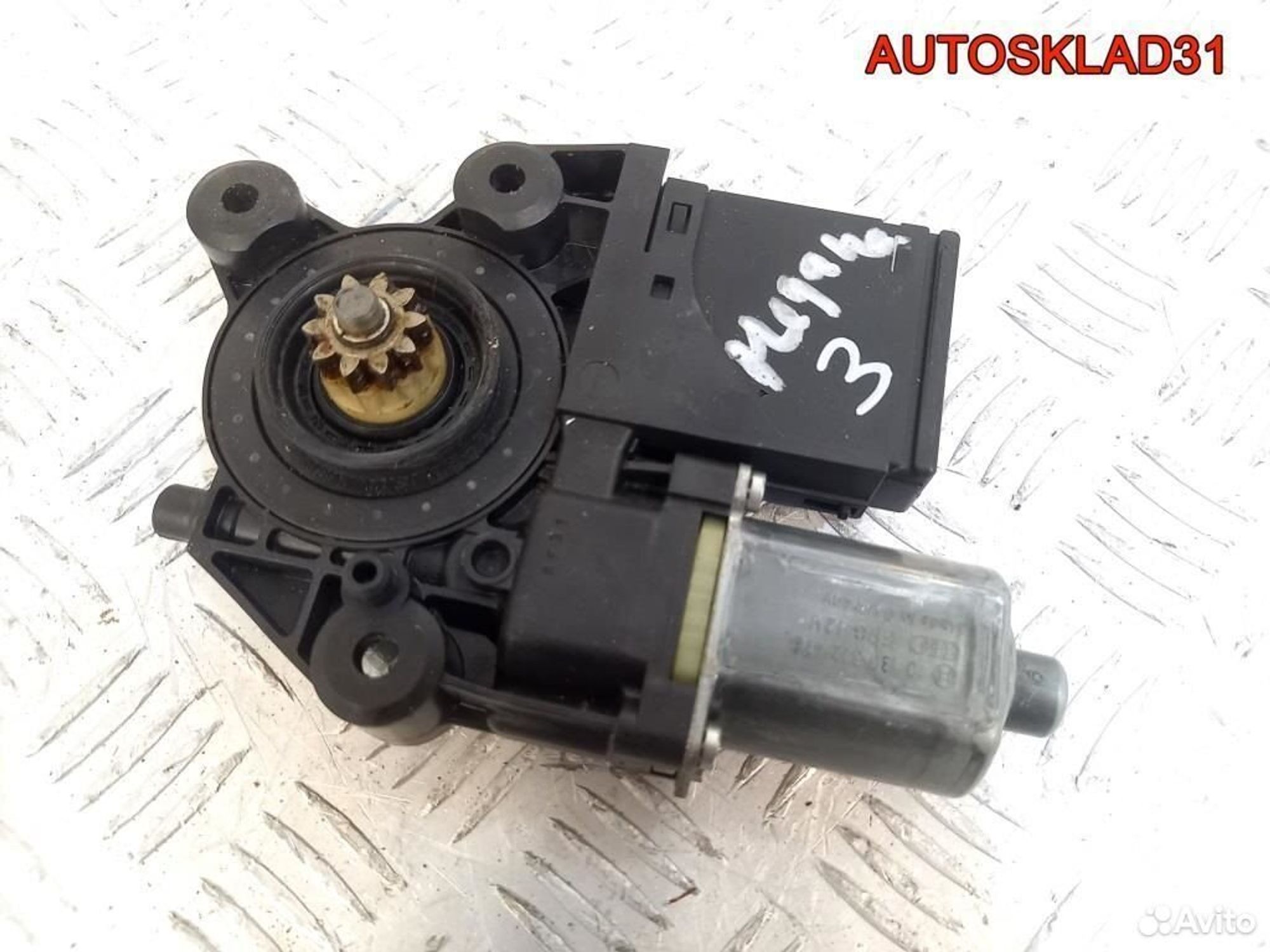 Моторчик стеклоподъемника передний Renault Megane, 1800 рублей, Дубовое