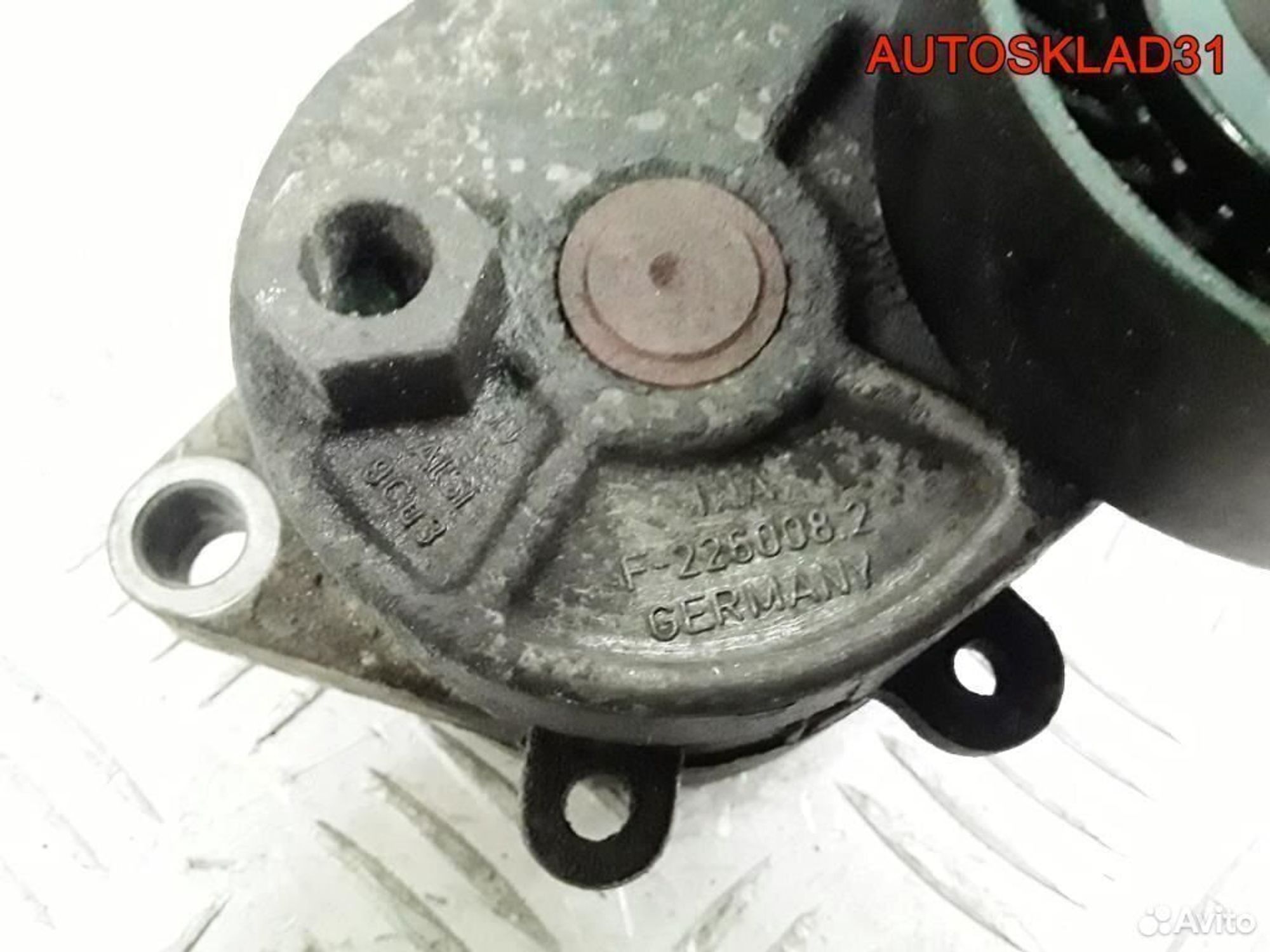 Натяжитель ремня BMW E46 m52б20 F2260082, 500 рублей, Дубовое