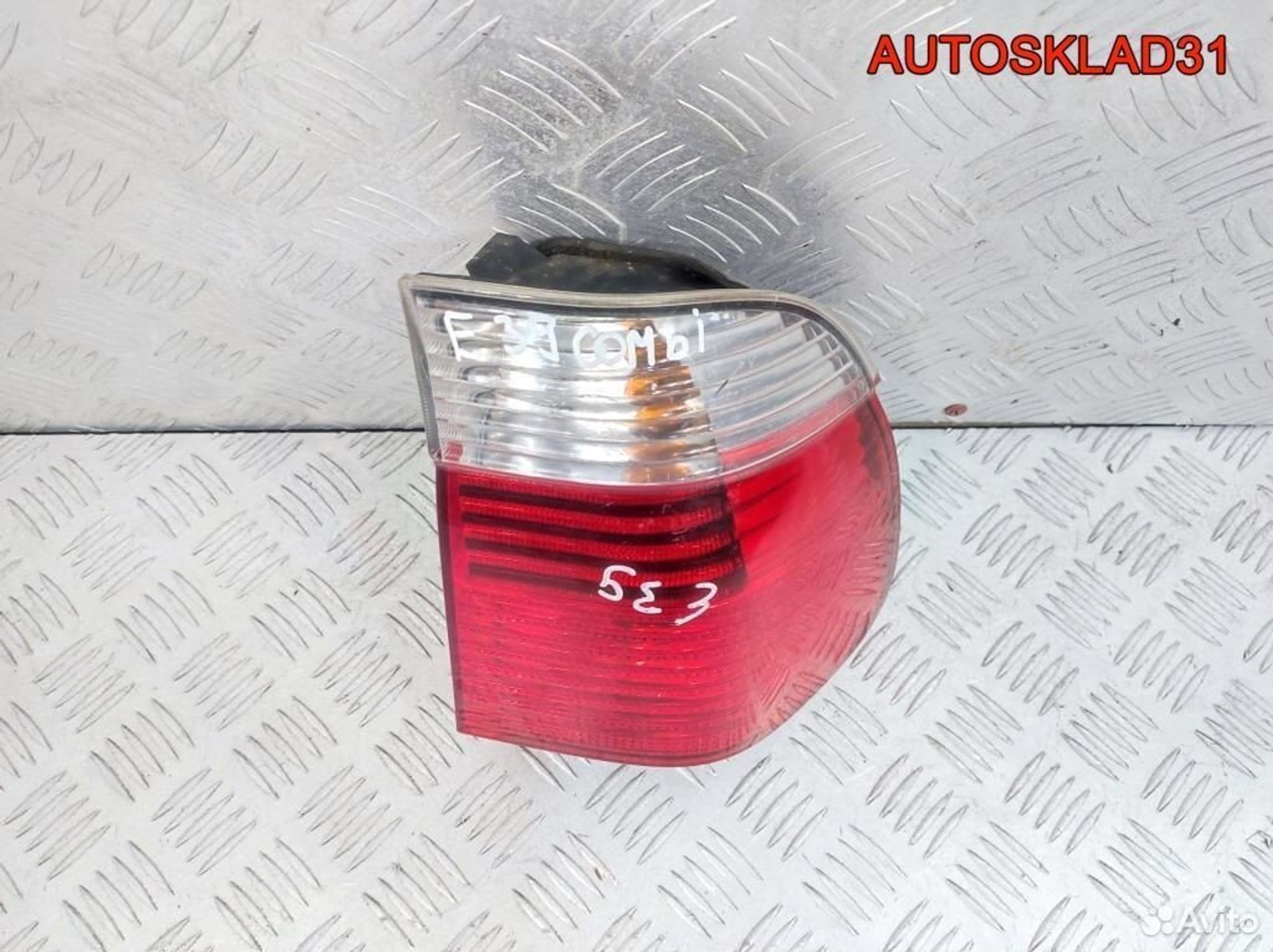 Фонарь задний наружный правый BMW E39 63216902532, 2500 рублей, Дубовое