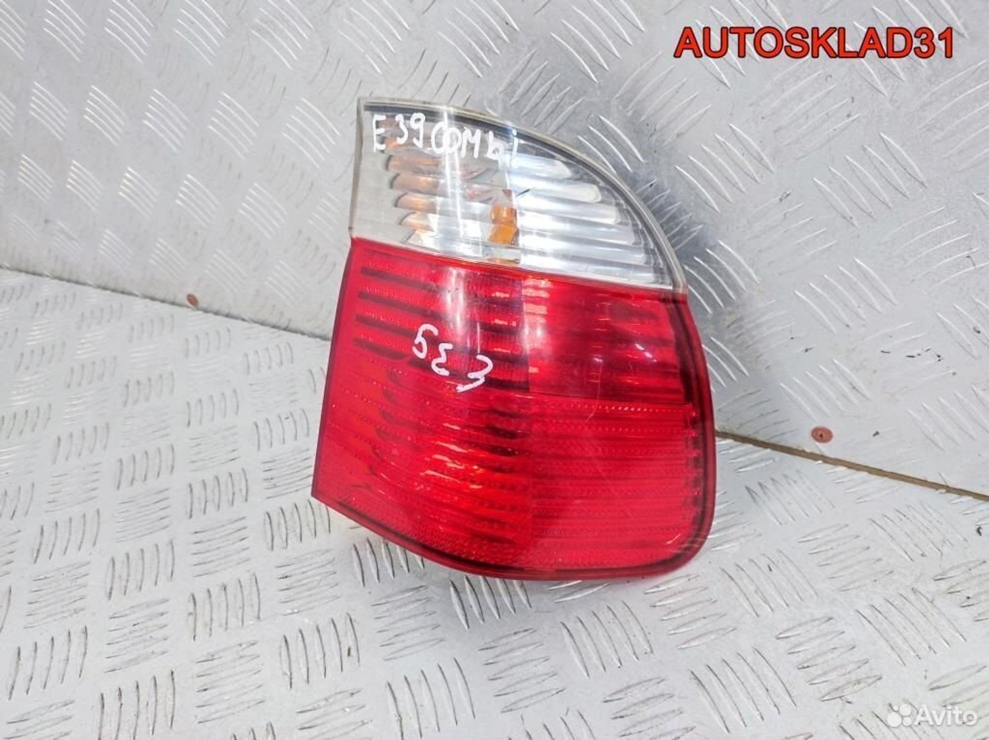 Фонарь задний наружный правый BMW E39 63216902532, 2500 рублей, Дубовое