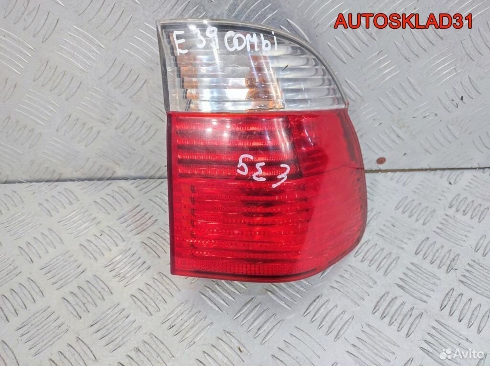 Фонарь задний наружный правый BMW E39 63216902532, 2500 рублей, Дубовое