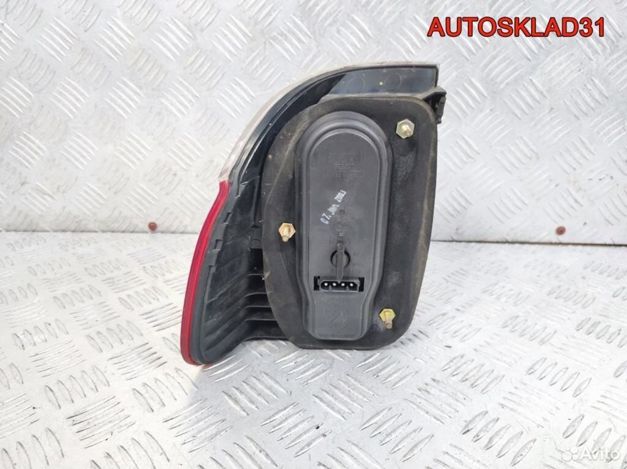 Фонарь задний наружный правый BMW E39 63216902532, 2500 рублей, Дубовое