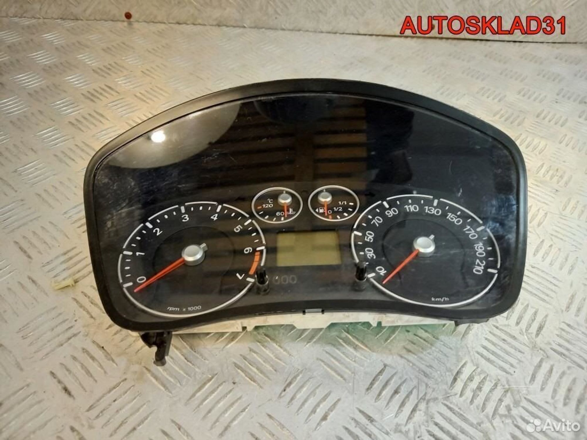 Панель приборов Ford Fusion 6S6T10849AD Бензин, 19800 рублей, Дубовое