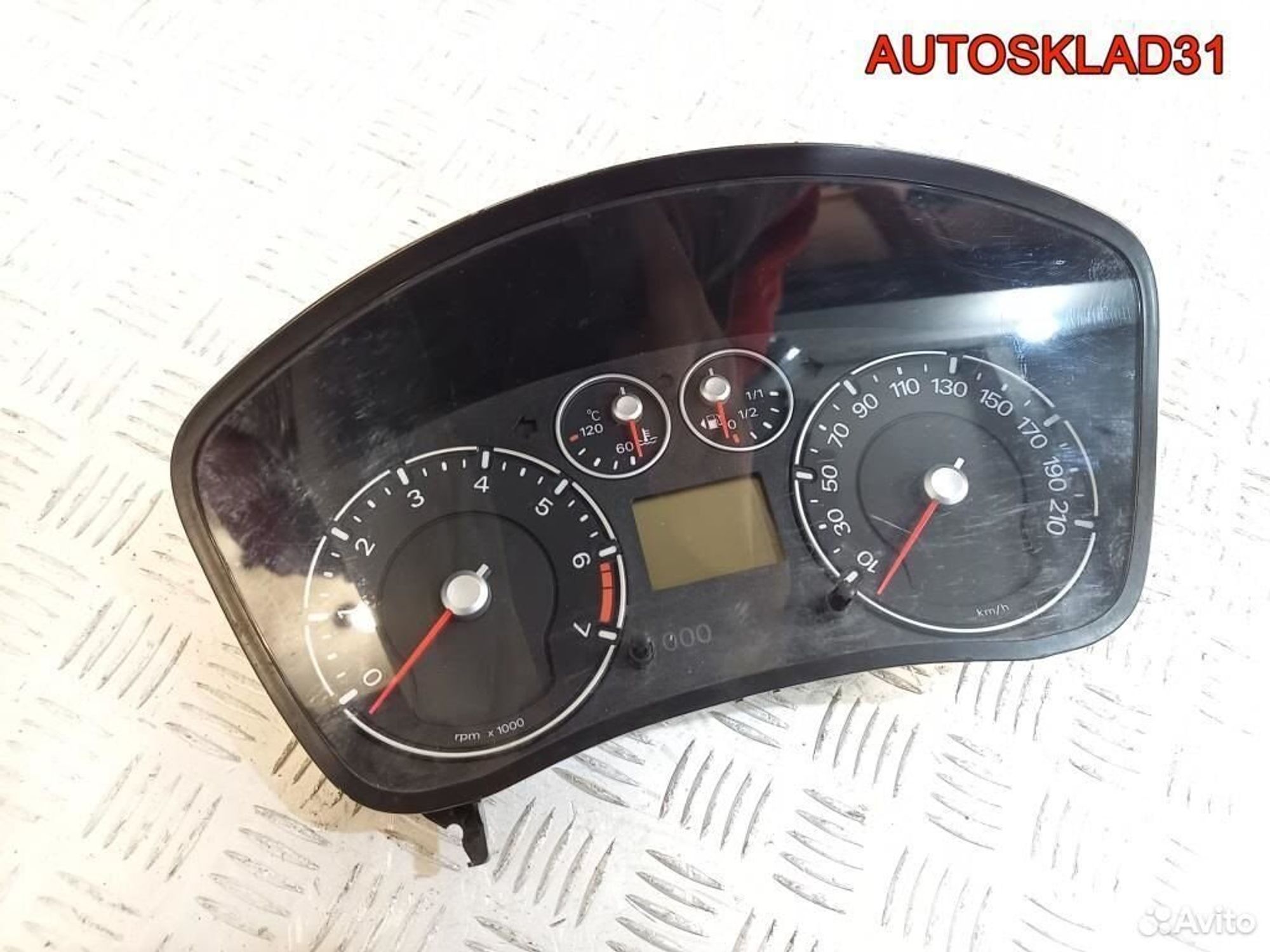 Панель приборов Ford Fusion 6S6T10849AD Бензин, 19800 рублей, Дубовое