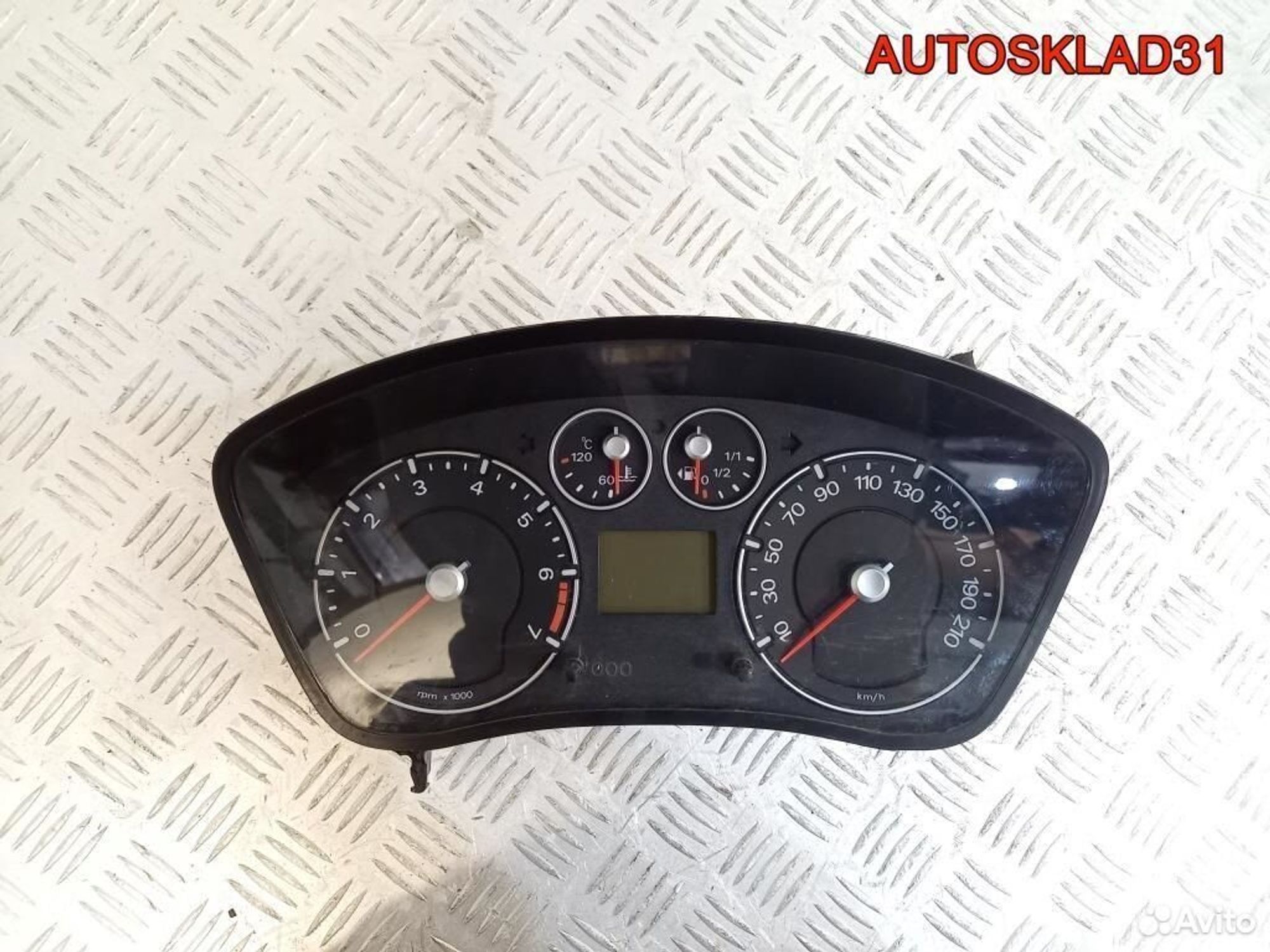 Панель приборов Ford Fusion 6S6T10849AD Бензин, 19800 рублей, Дубовое