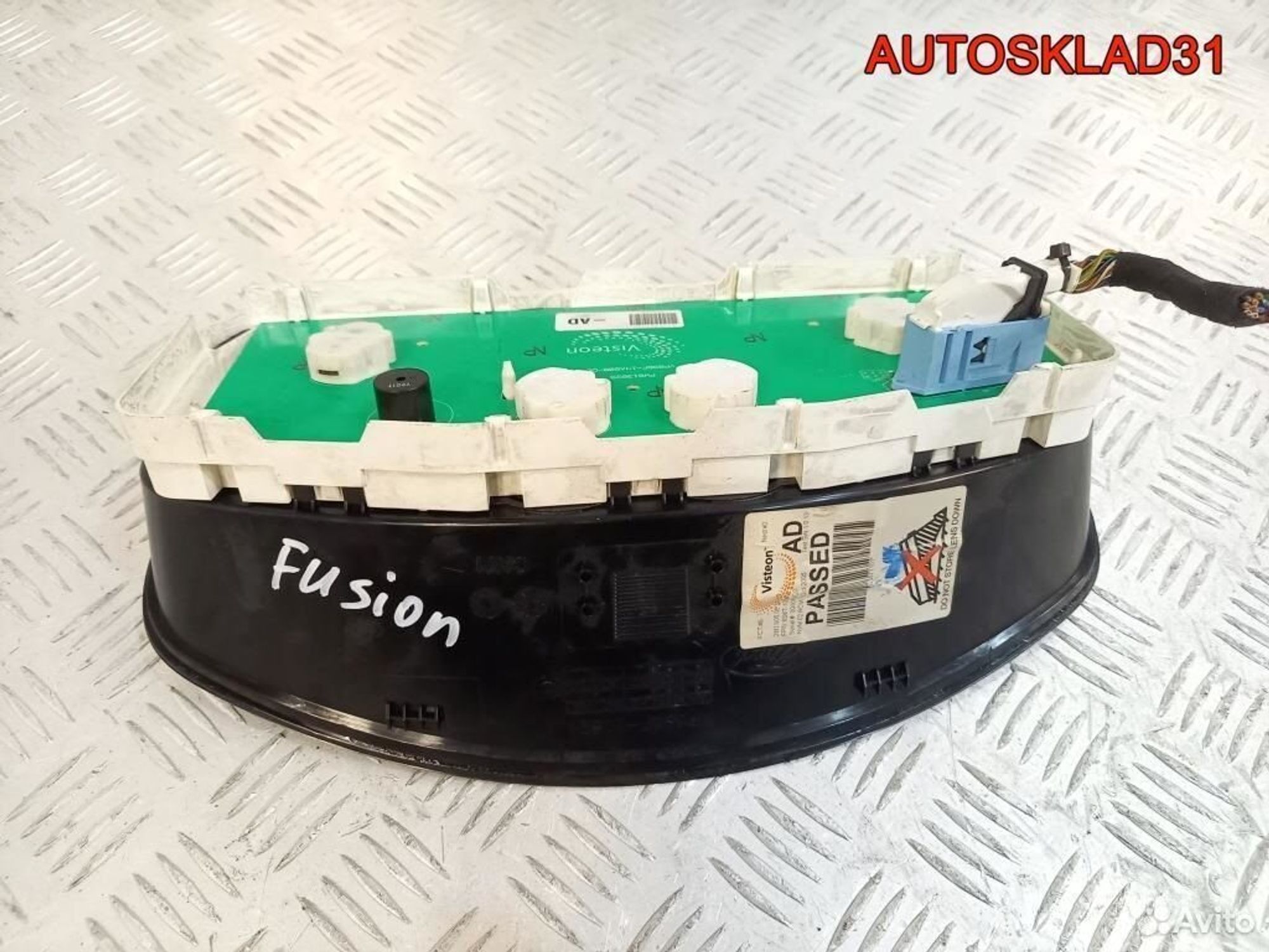 Панель приборов Ford Fusion 6S6T10849AD Бензин, 19800 рублей, Дубовое