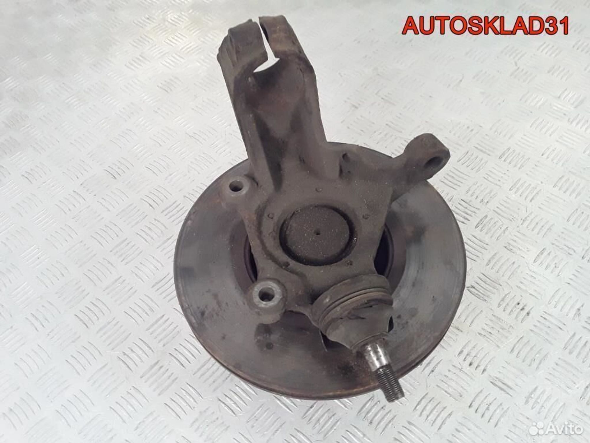 Кулак поворотный передний правый Ford Transit FA, 3700 рублей, Дубовое