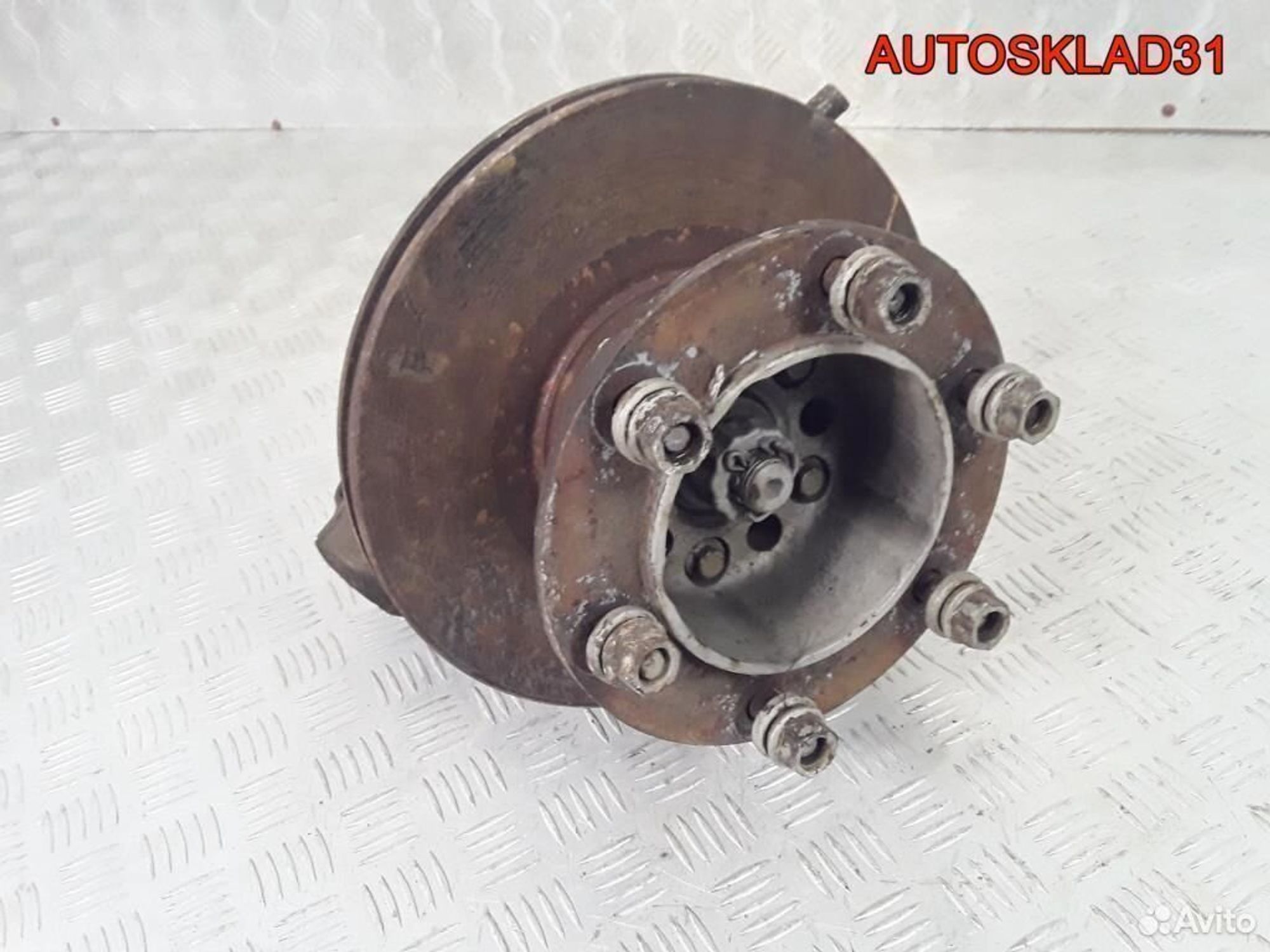 Кулак поворотный передний правый Ford Transit FA, 3700 рублей, Дубовое