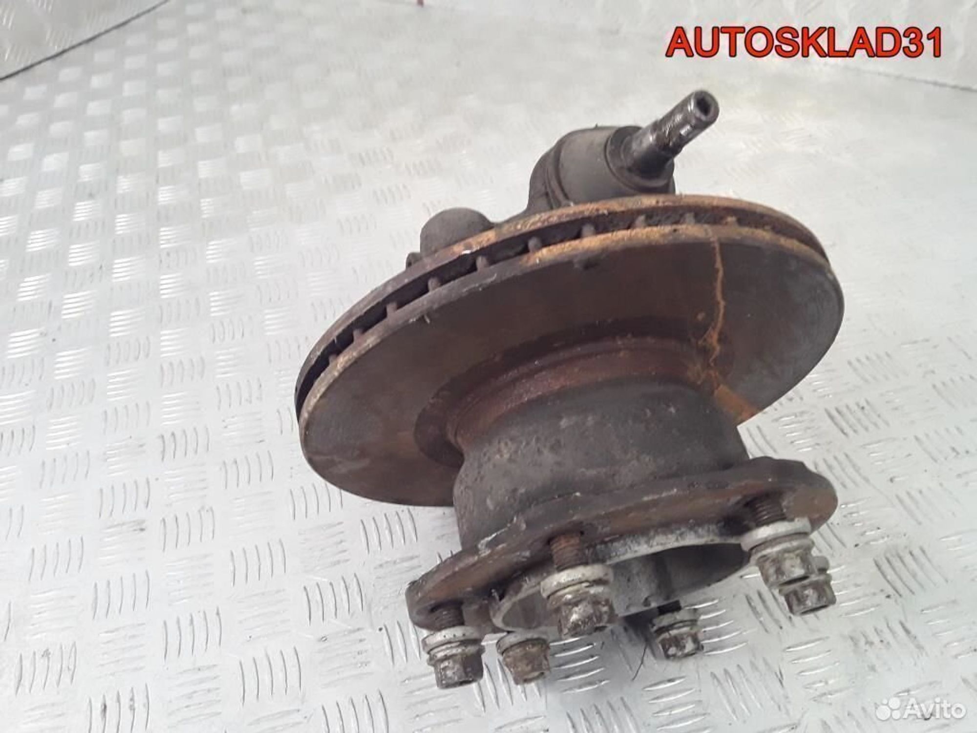 Кулак поворотный передний правый Ford Transit FA, 3700 рублей, Дубовое