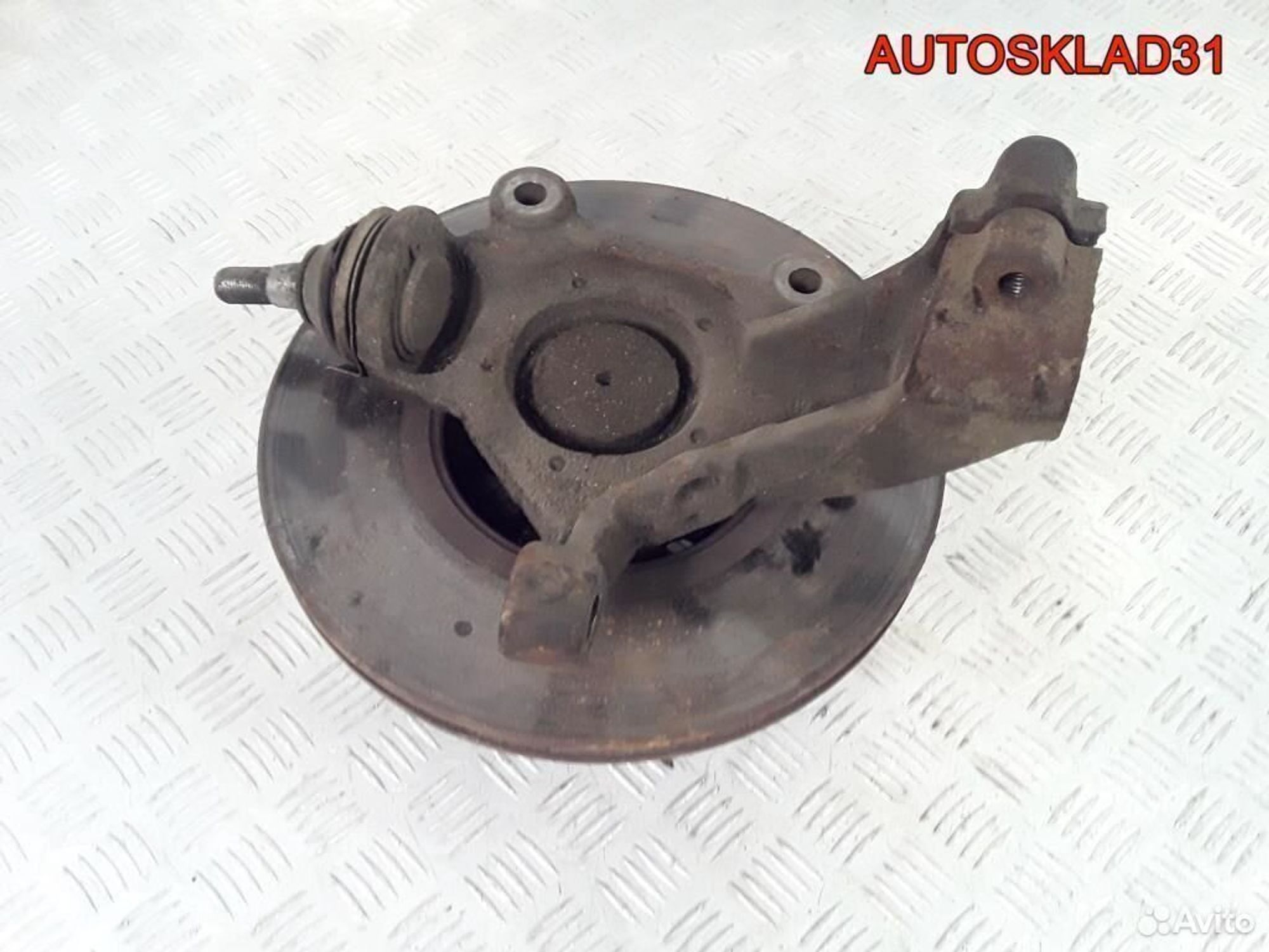 Кулак поворотный передний правый Ford Transit FA, 3700 рублей, Дубовое