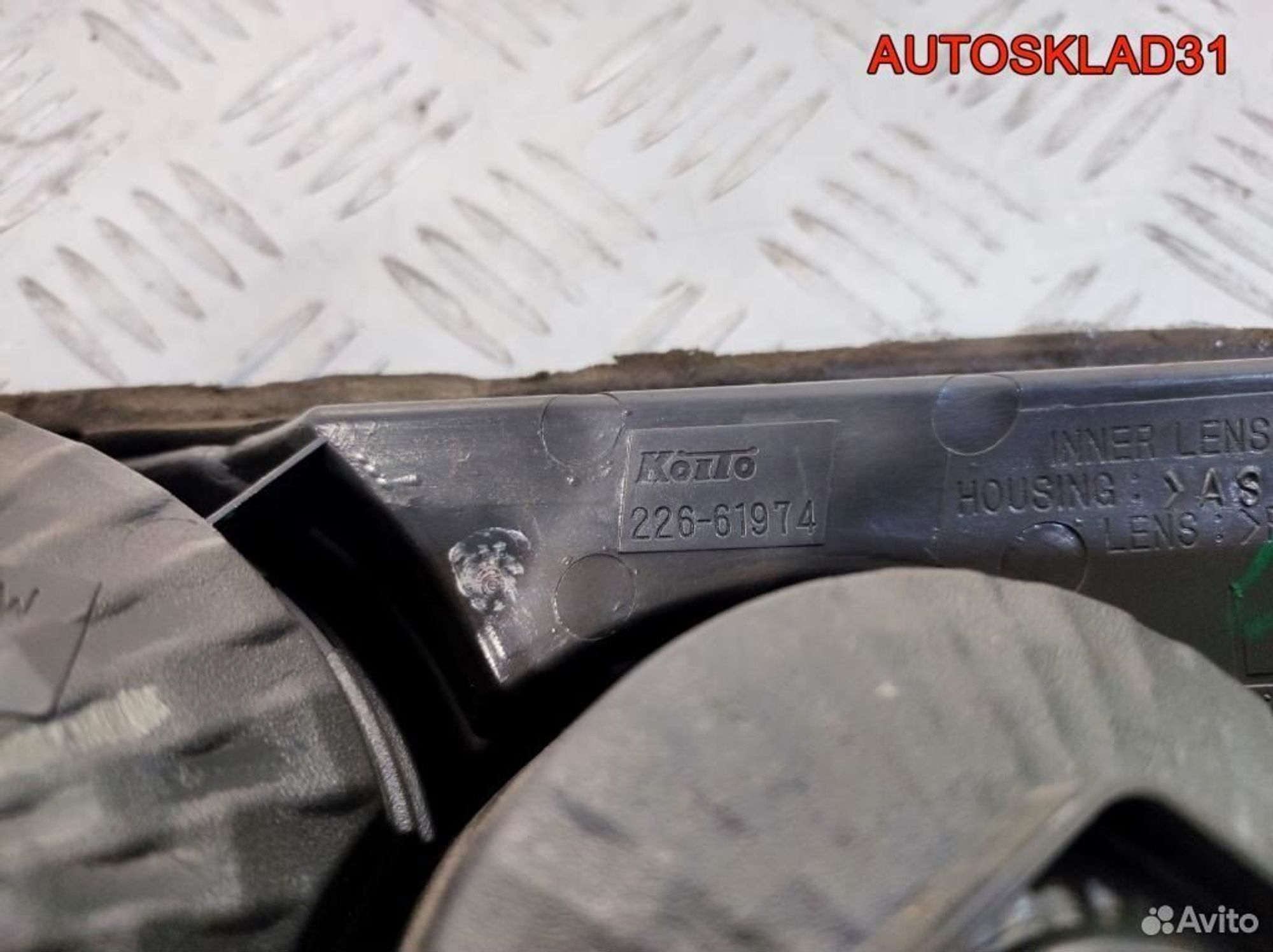 Фонарь задний внутренний левый Mazda 6 GG 22661974, 2100 рублей, Дубовое