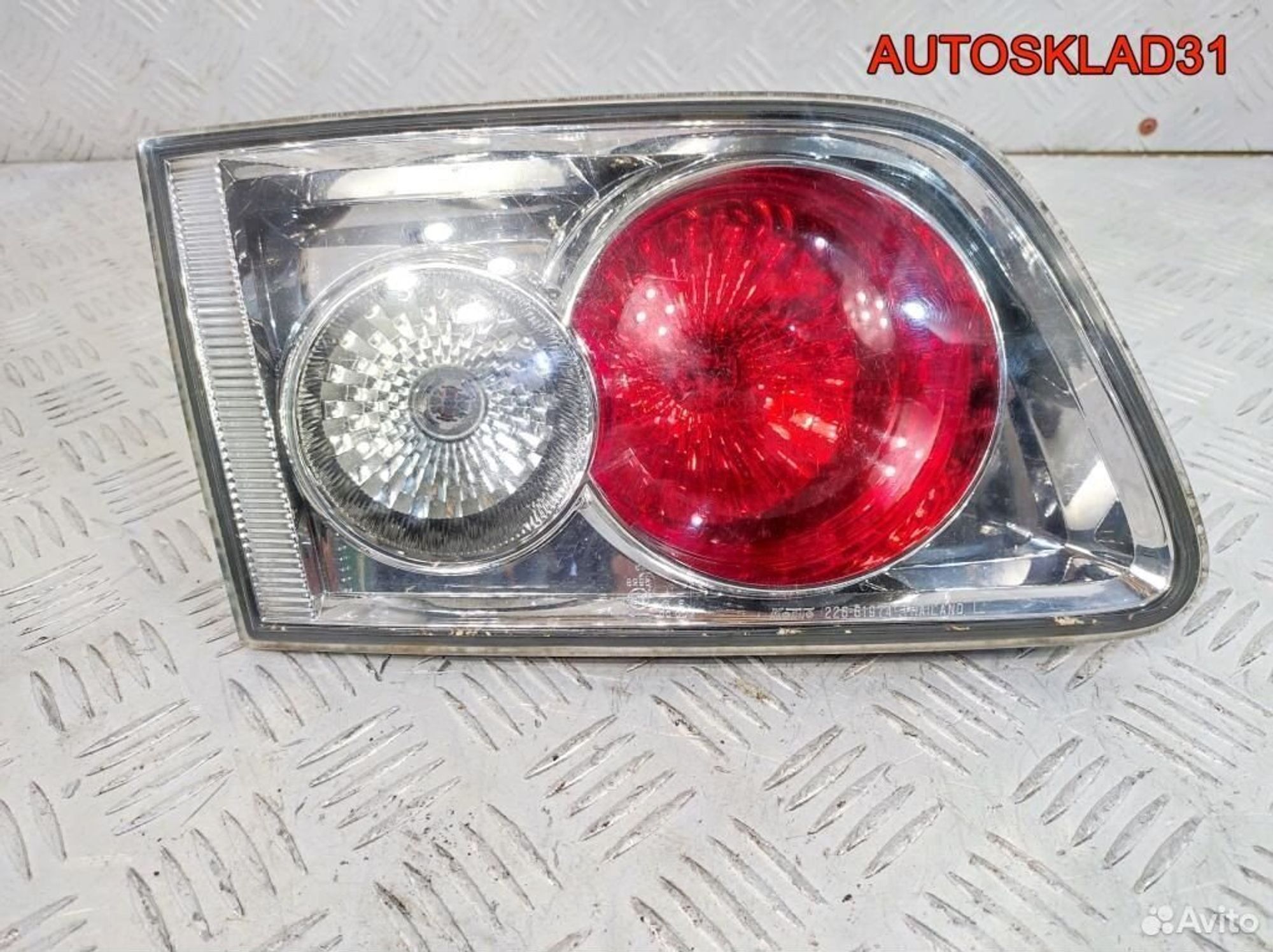Фонарь задний внутренний левый Mazda 6 GG 22661974, 2100 рублей, Дубовое